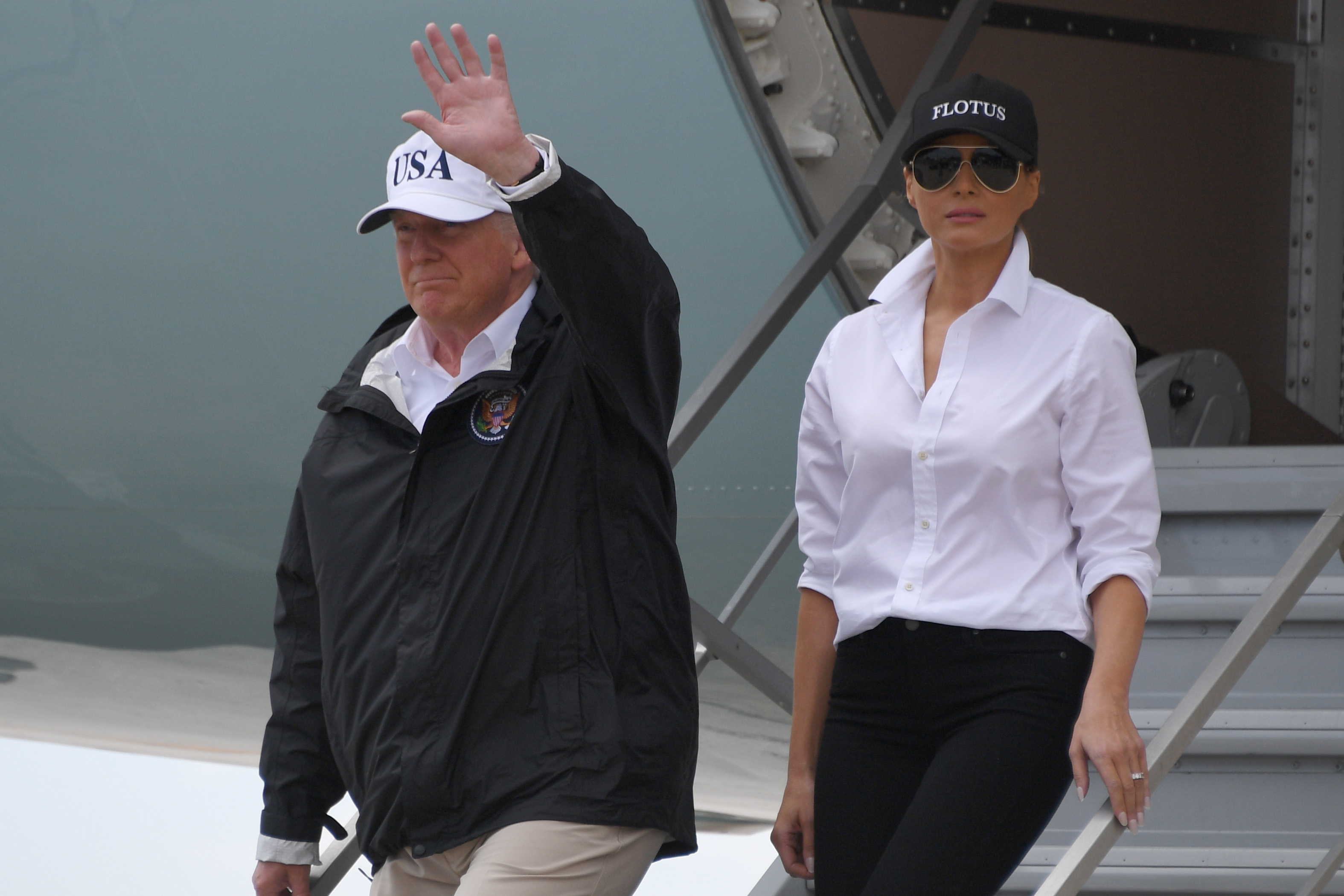 US-TRUMP-WEATHER-STORM
