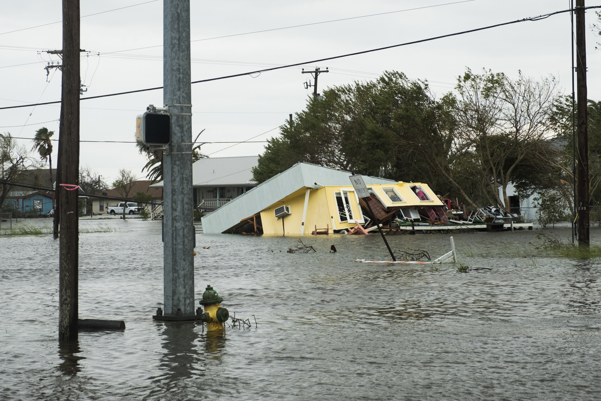 Hurricane Harvey Weakens As Texas' Troubles Are Just Starting