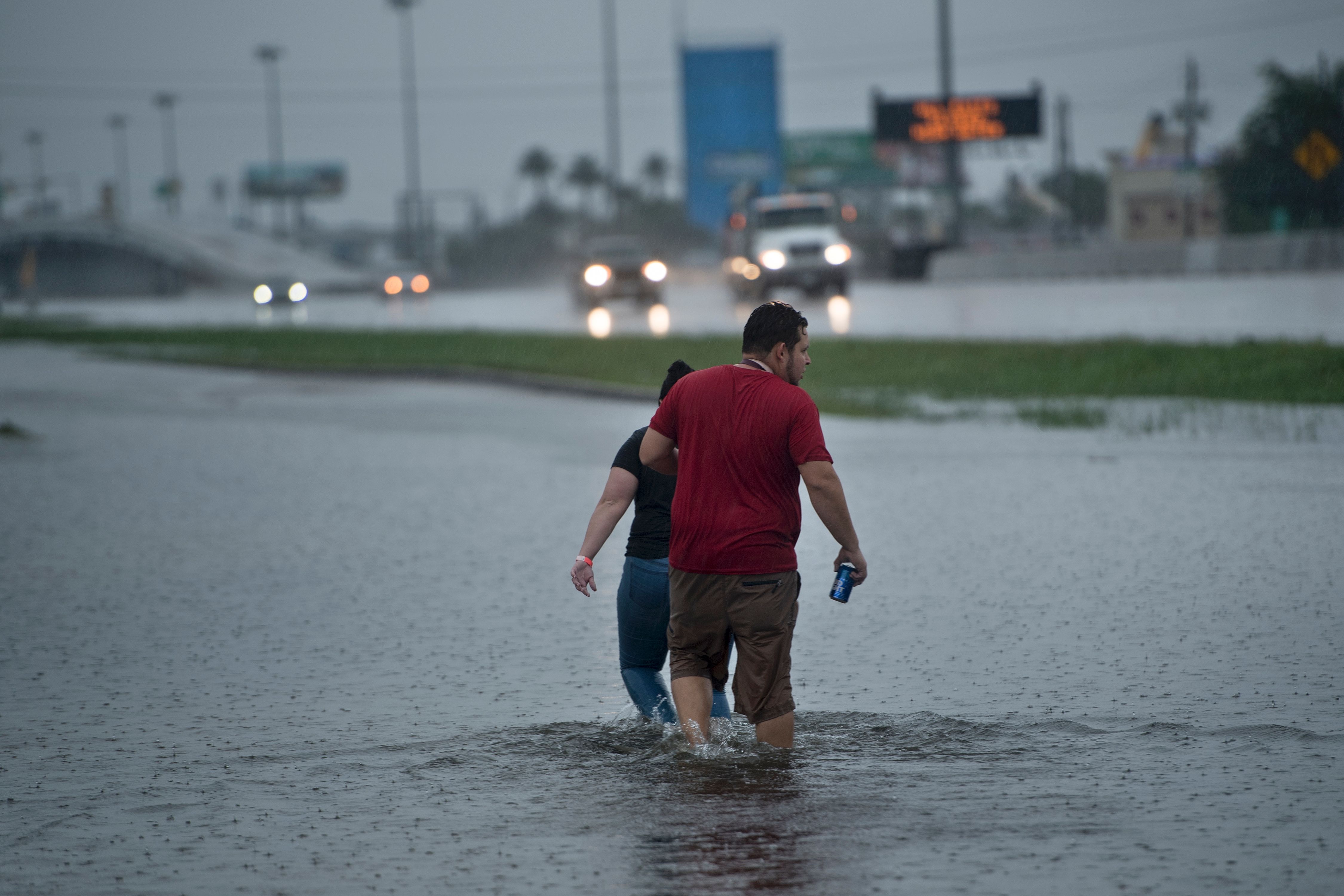 US-WEATHER-STORM-HARVEY