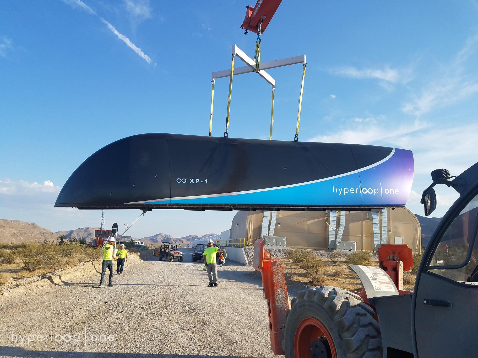 Hyperloop One XP-1 Pod