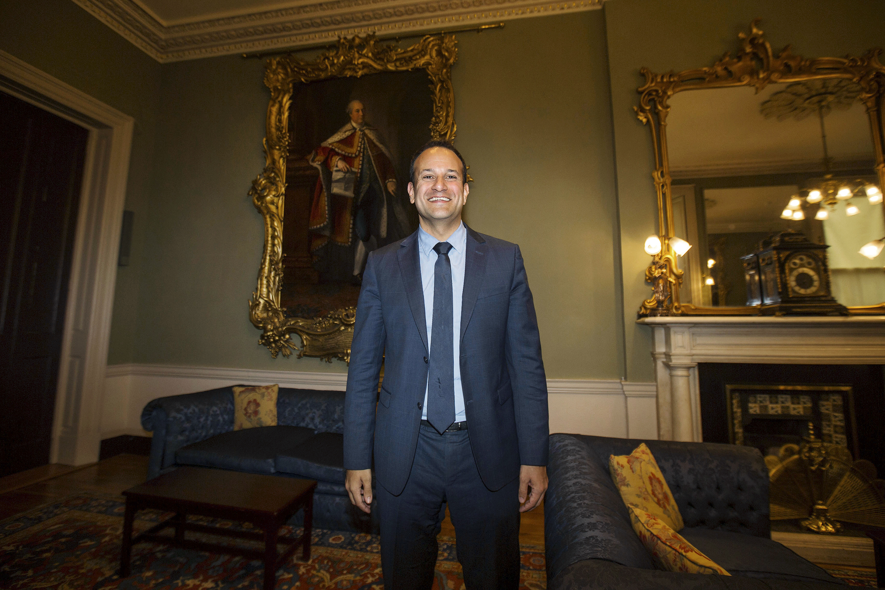 Leo Varadkar is an Irish Fine Gael politician. Following the retirement of Enda Kenny, he was elected as Leader of the Fine Gael Party on 2 June 2017.