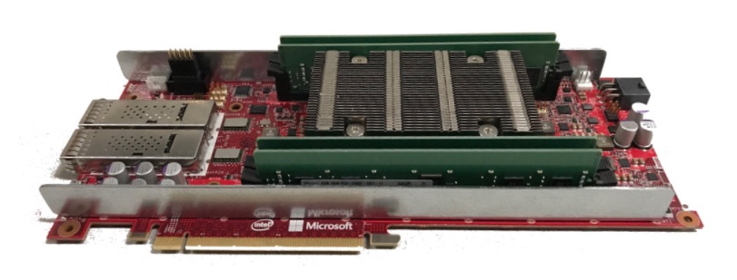Microsoft Project Brainwave AI Chip