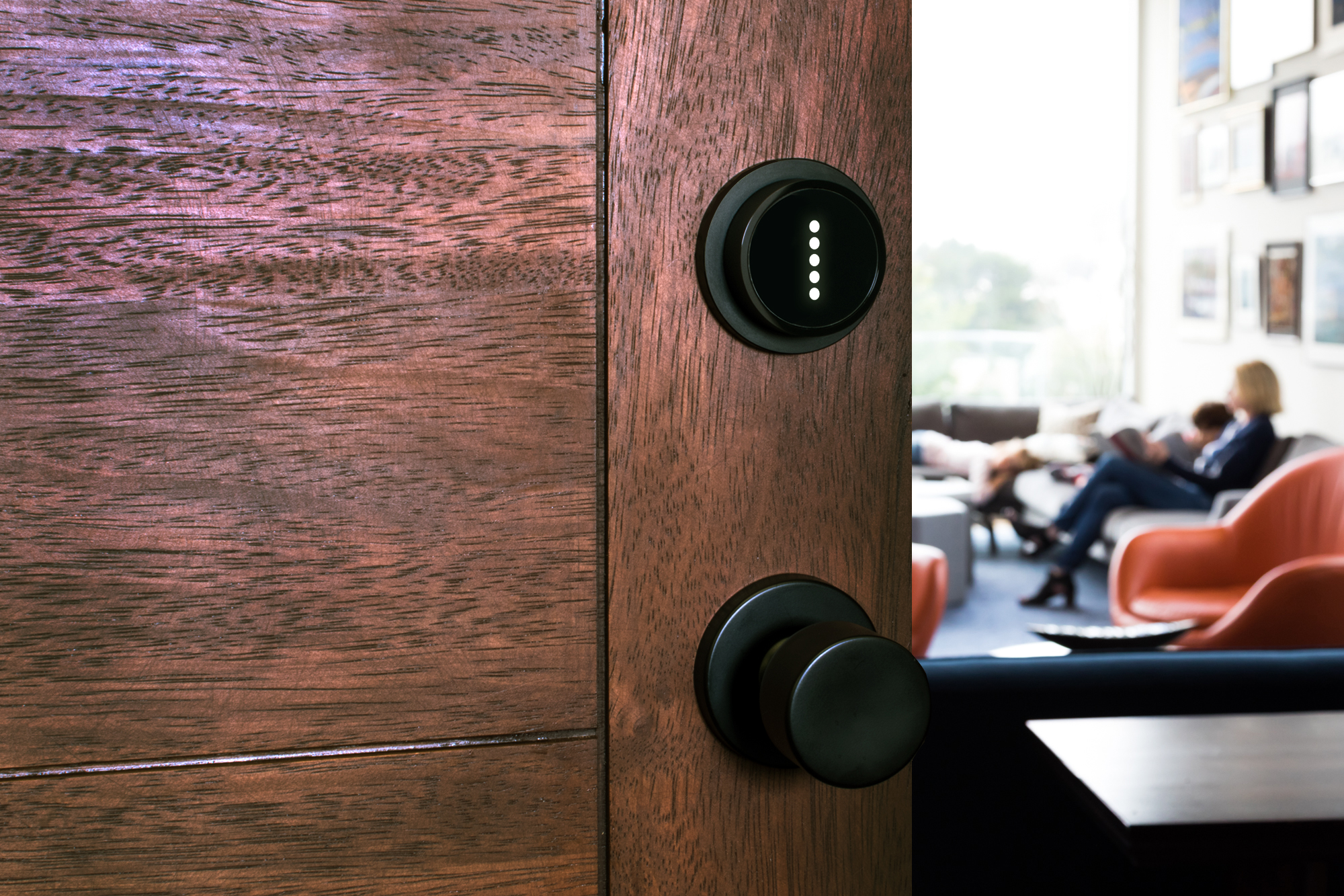 Otto connected home lock system