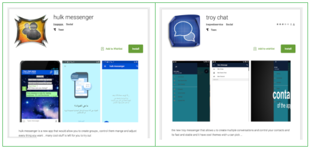 spyware in google play store