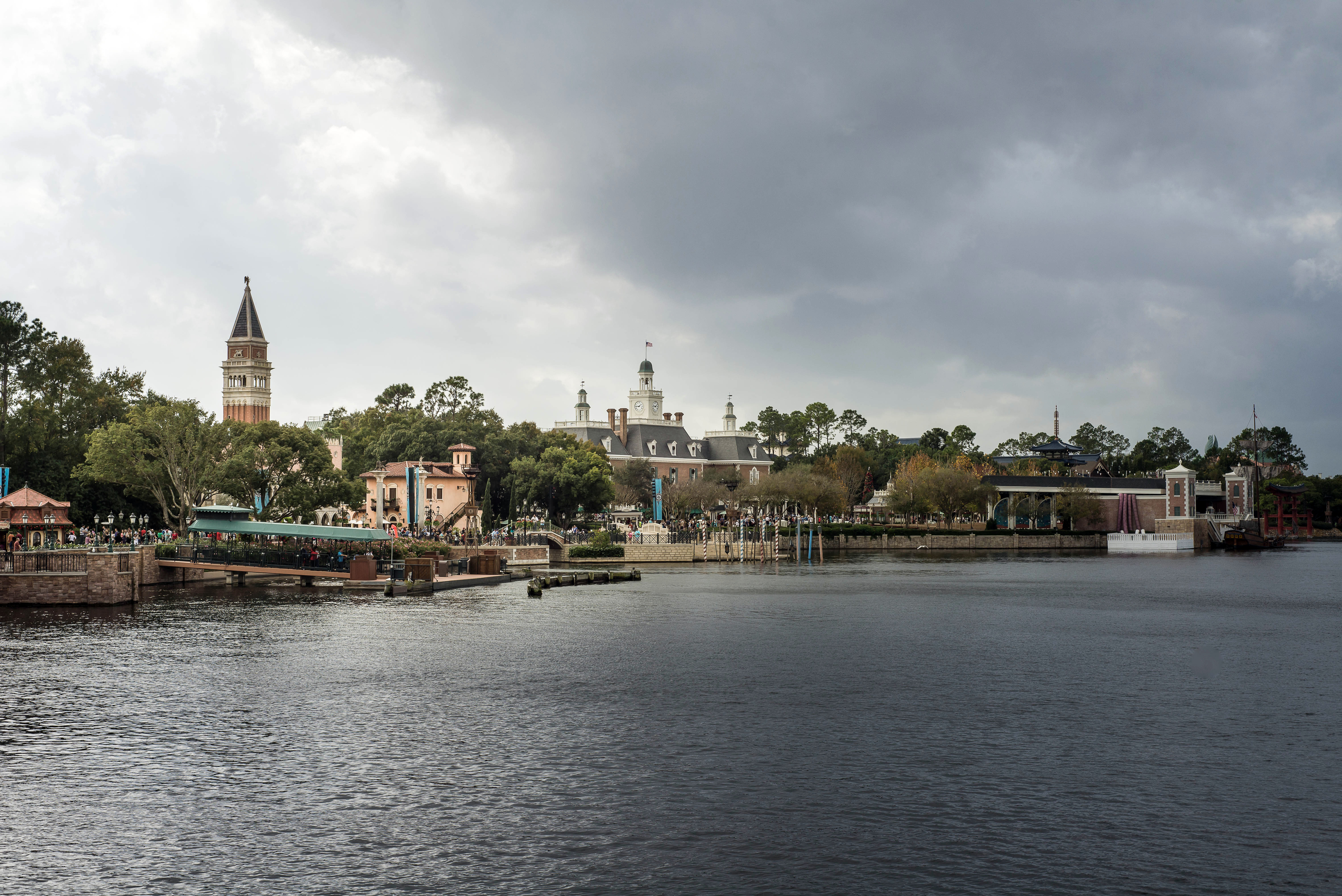 Epcot Center in Orlando Florida
