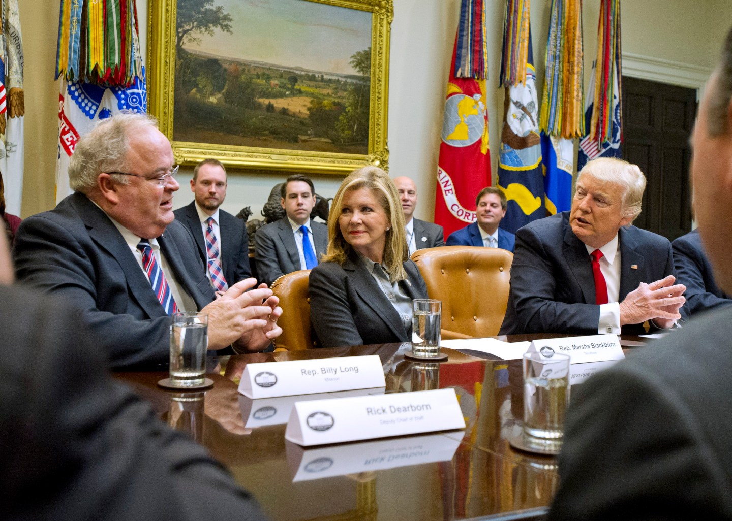 Rep. Marsha Blackburn (R-TN).