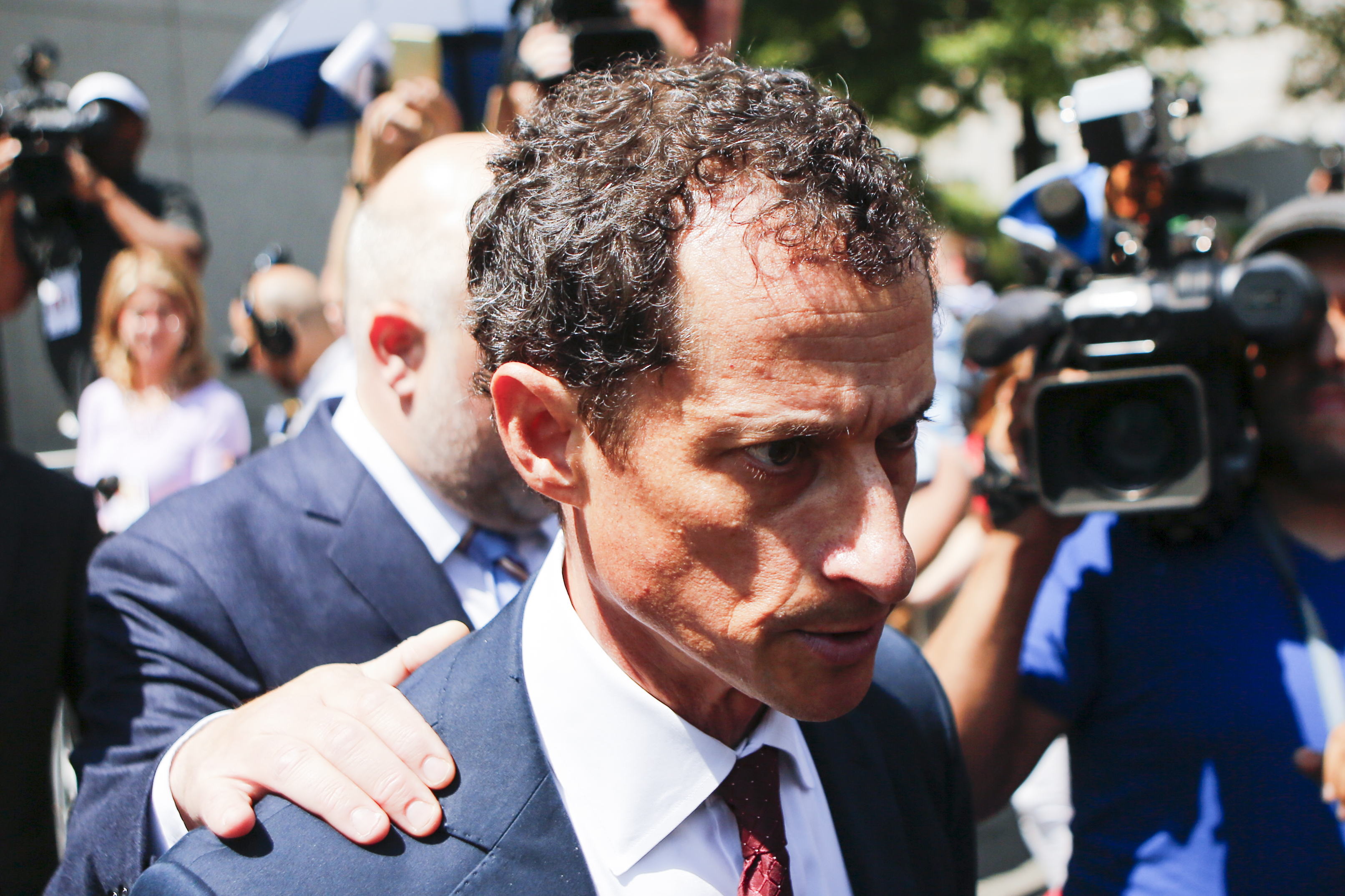 Former Democratic Congressman Anthony Weiner Pleads Guilty In Sexting Case