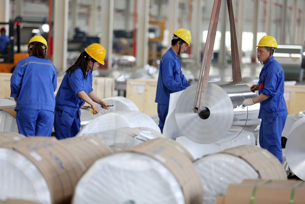 CHINA-ECONOMY