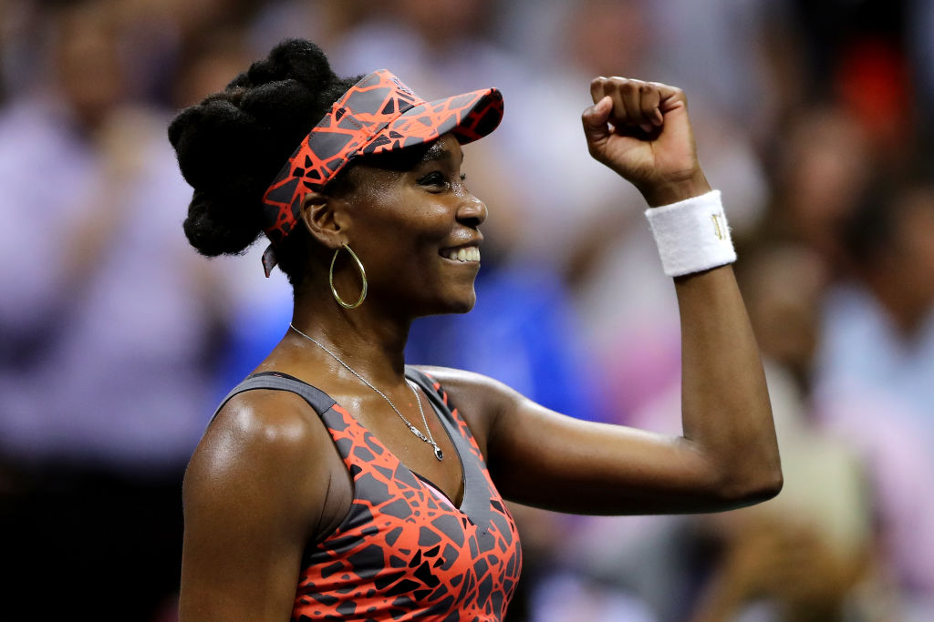 on Day Nine of the 2017 US Open at the USTA Billie Jean King National Tennis Center on September 5, 2017 in the Flushing neighborhood of the Queens borough of New York City.