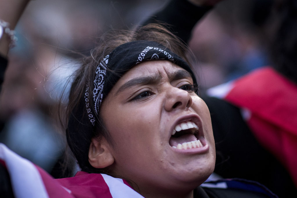 Demonstrators Protest After Trump Ends Deferred Action For Childhood Arrivals Program