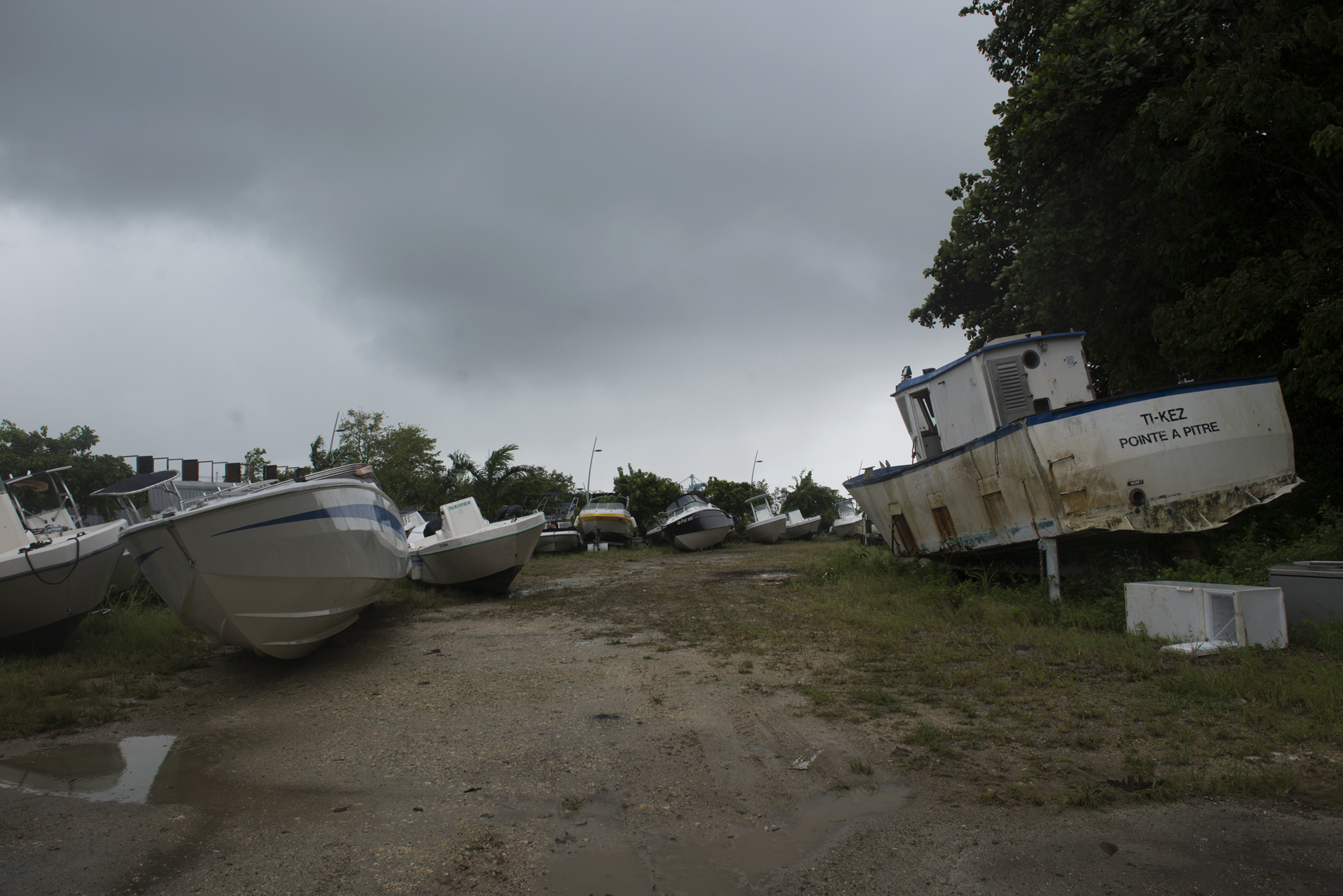 GUADELOUPE-FRANCE-OVERSEAS-CARRIBEAN-STORM-IRMA-HURRICANE