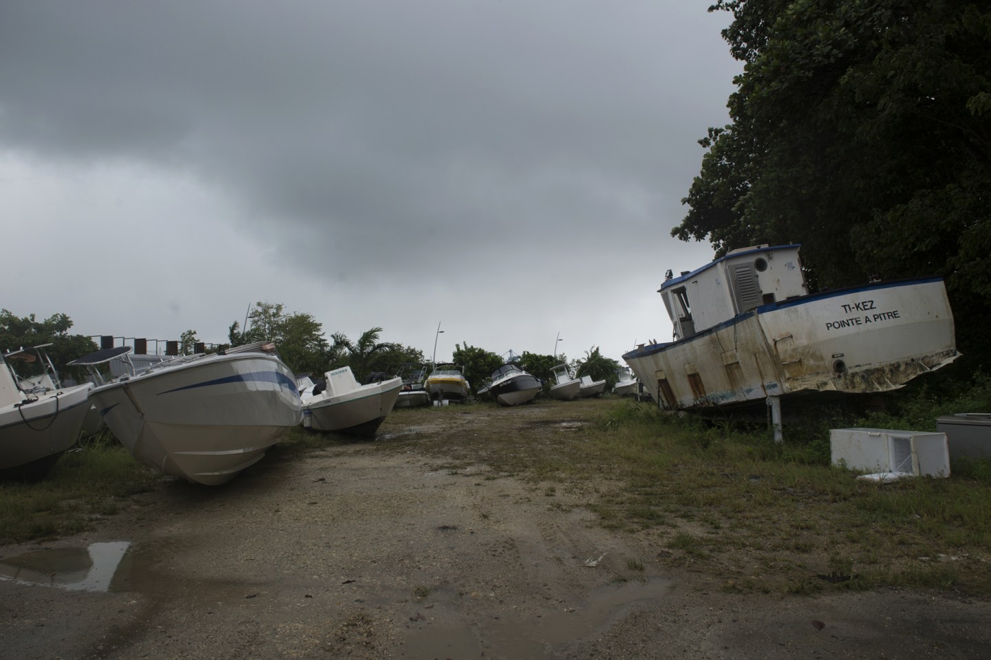 GUADELOUPE-FRANCE-OVERSEAS-CARRIBEAN-STORM-IRMA-HURRICANE