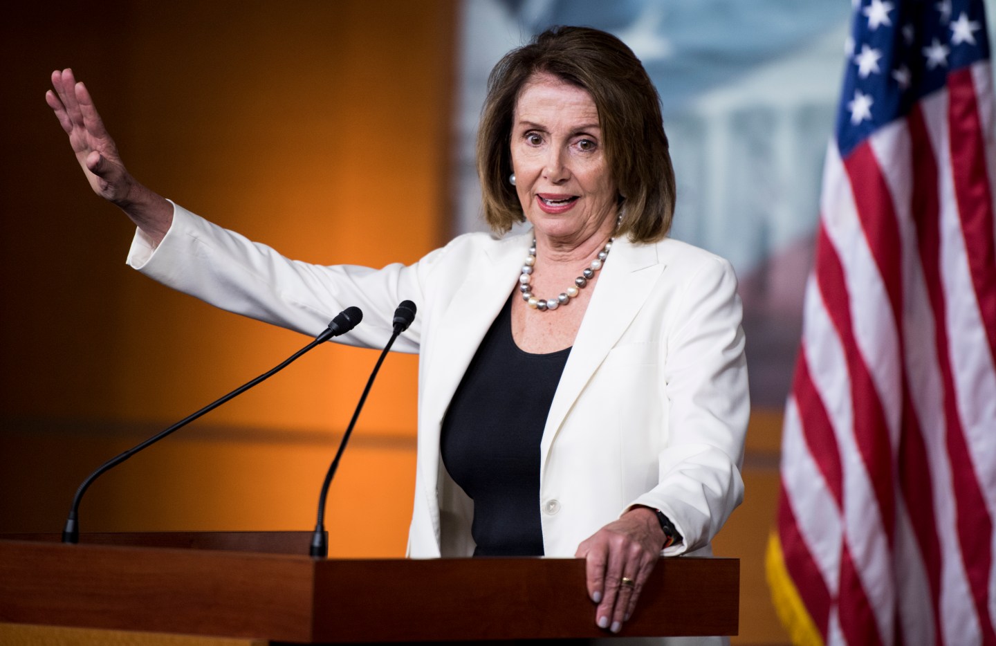 House Minority Leader Nancy Pelosi