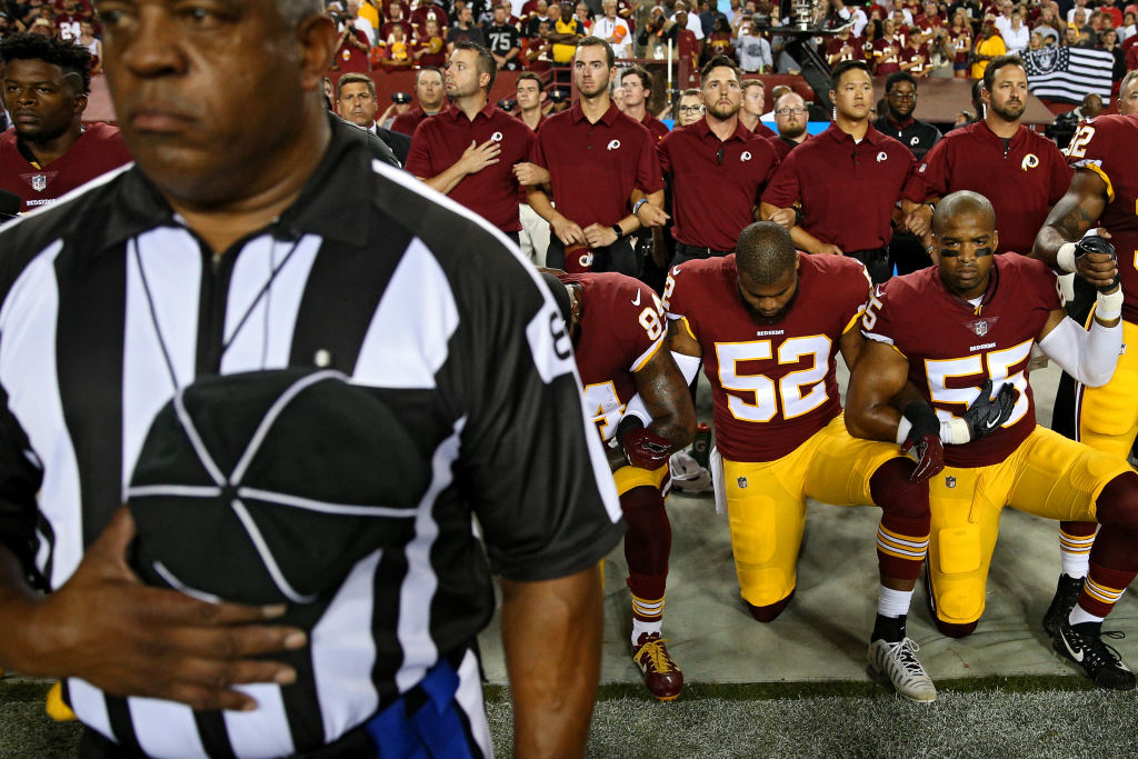 Oakland Raiders v Washington Redskins