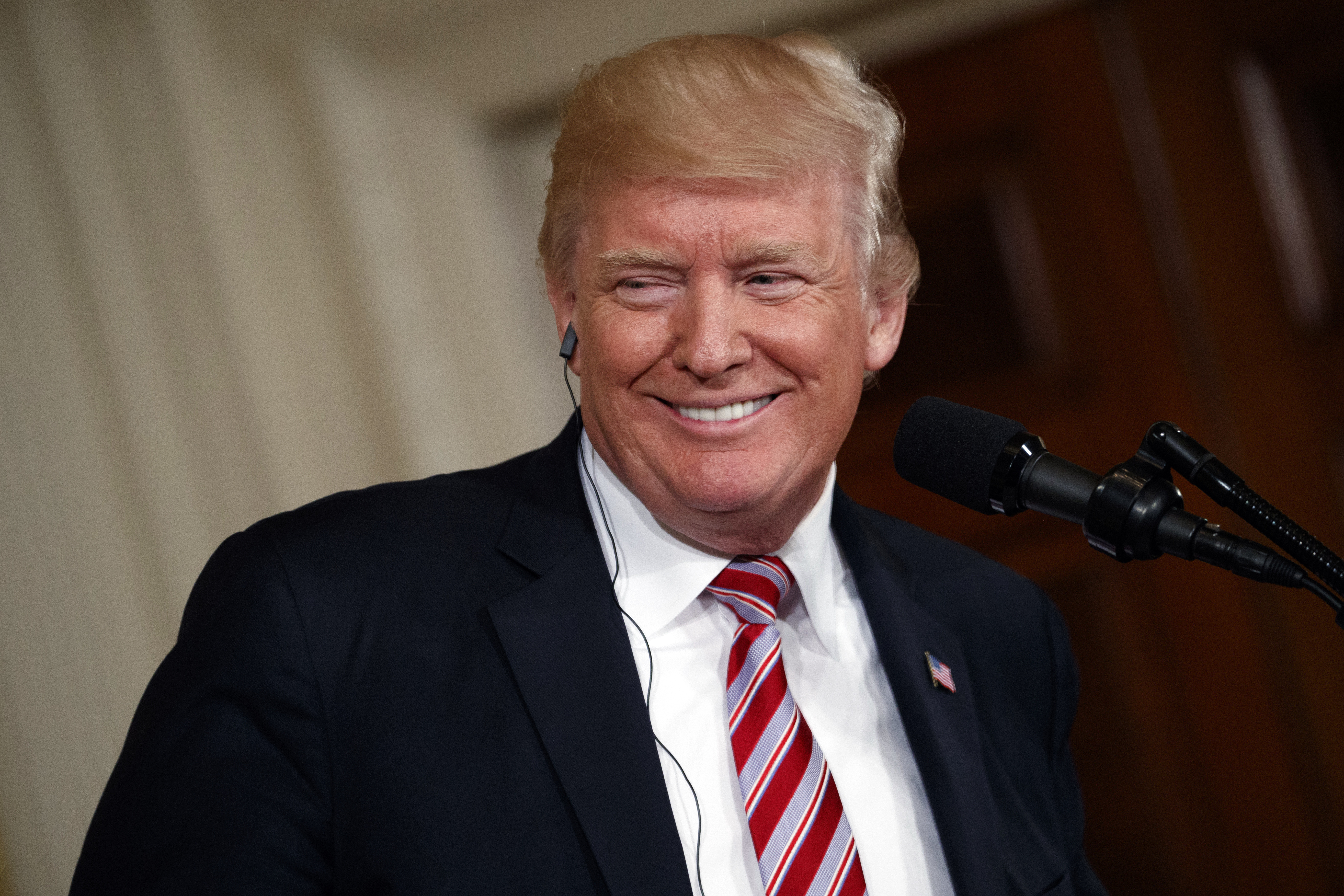 Donald Trump, Sabah Al Ahmad Al Sabah