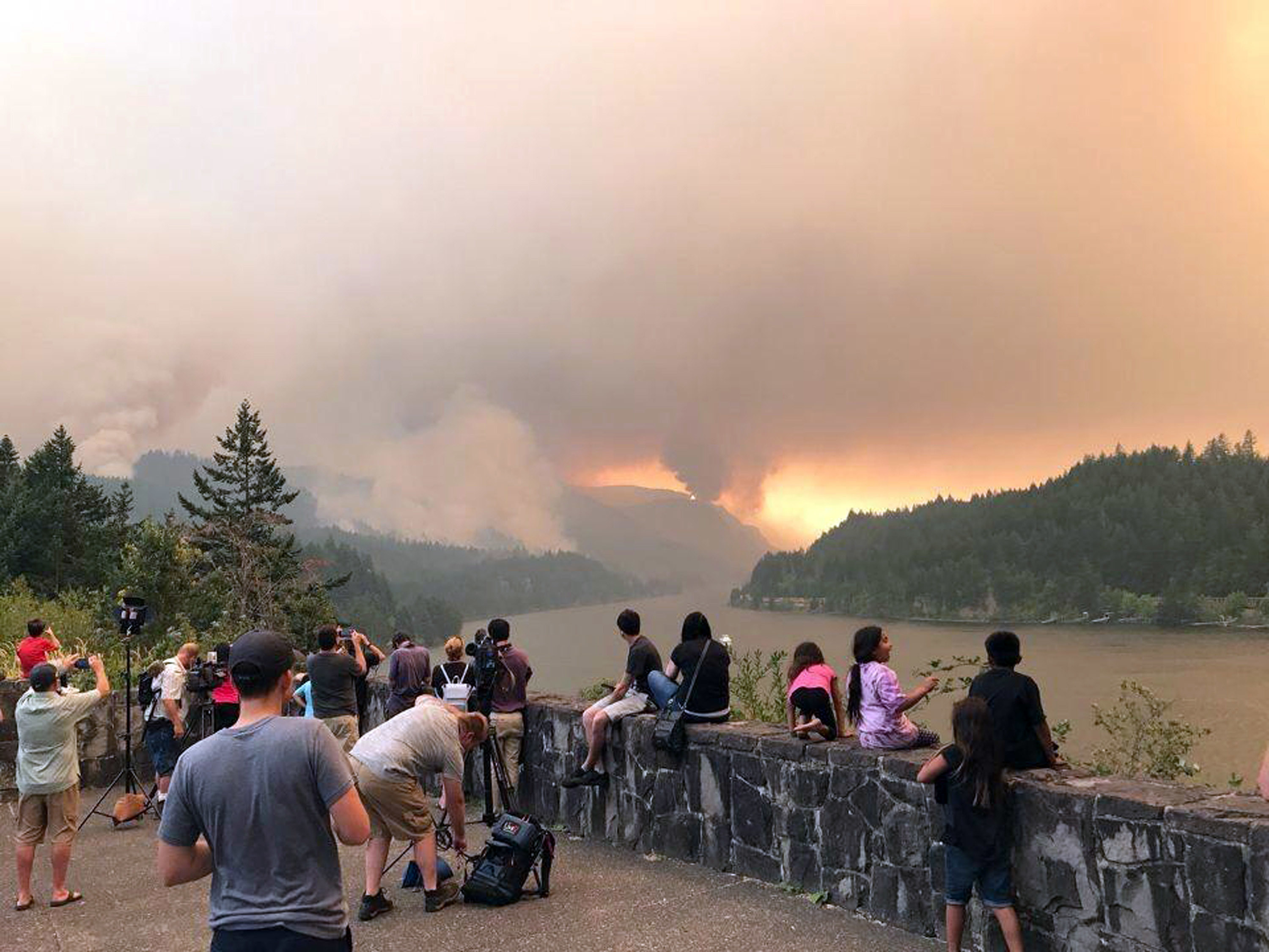 Northwest Wildfires