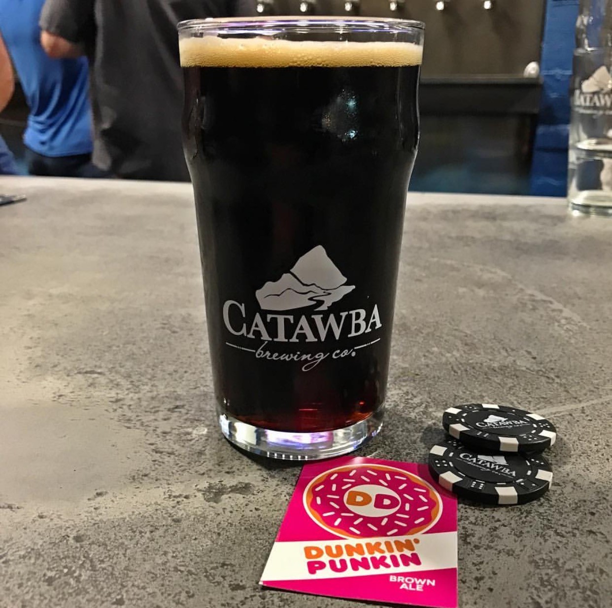 Dunkin' Donuts beer
