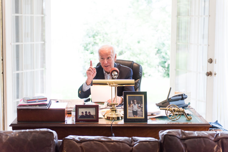 Joe Biden Launched a Daily News Podcast for Amazon Echo and Google Home