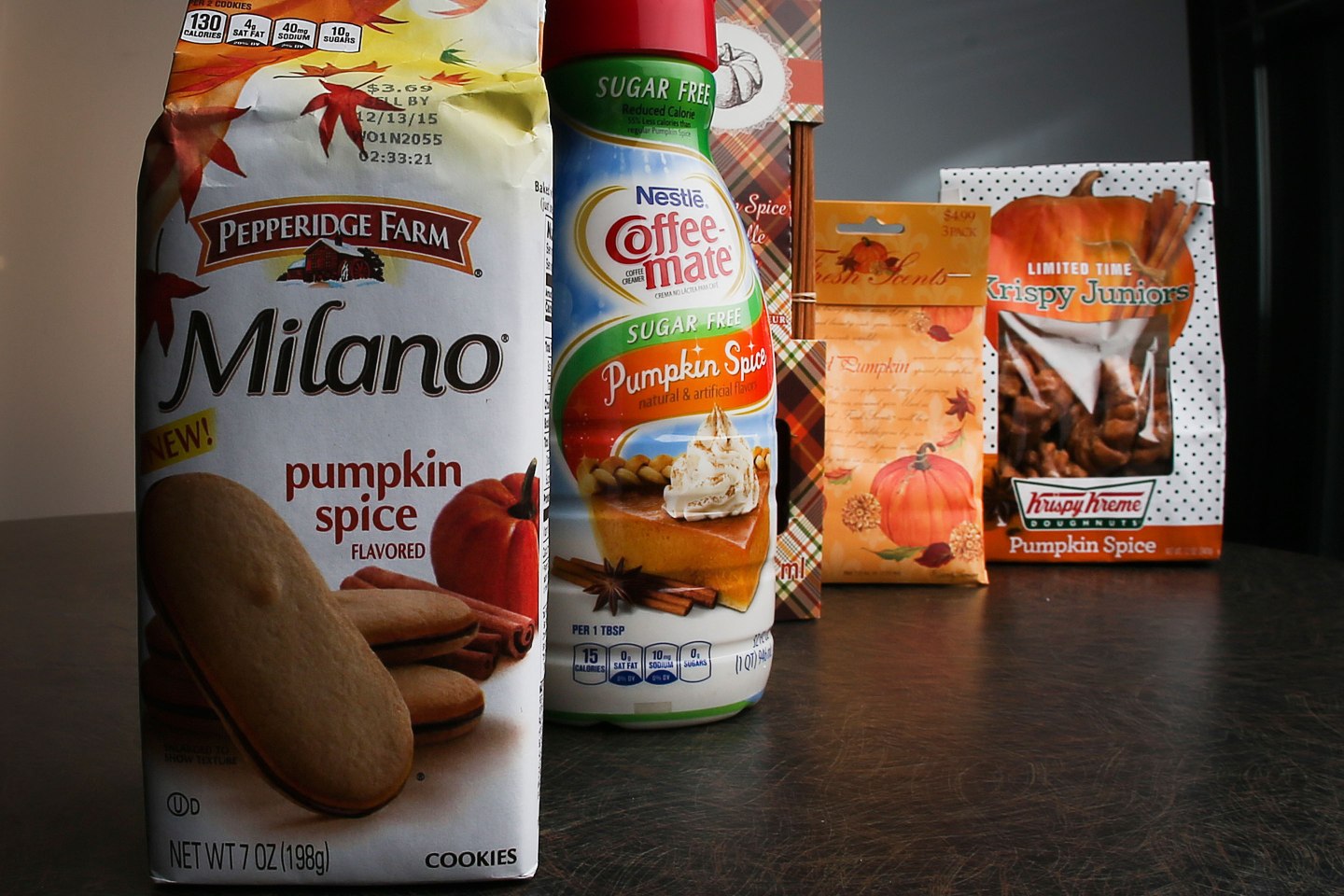 No, We Haven’t Gone Overboard With the Pumpkin Spice Flavor