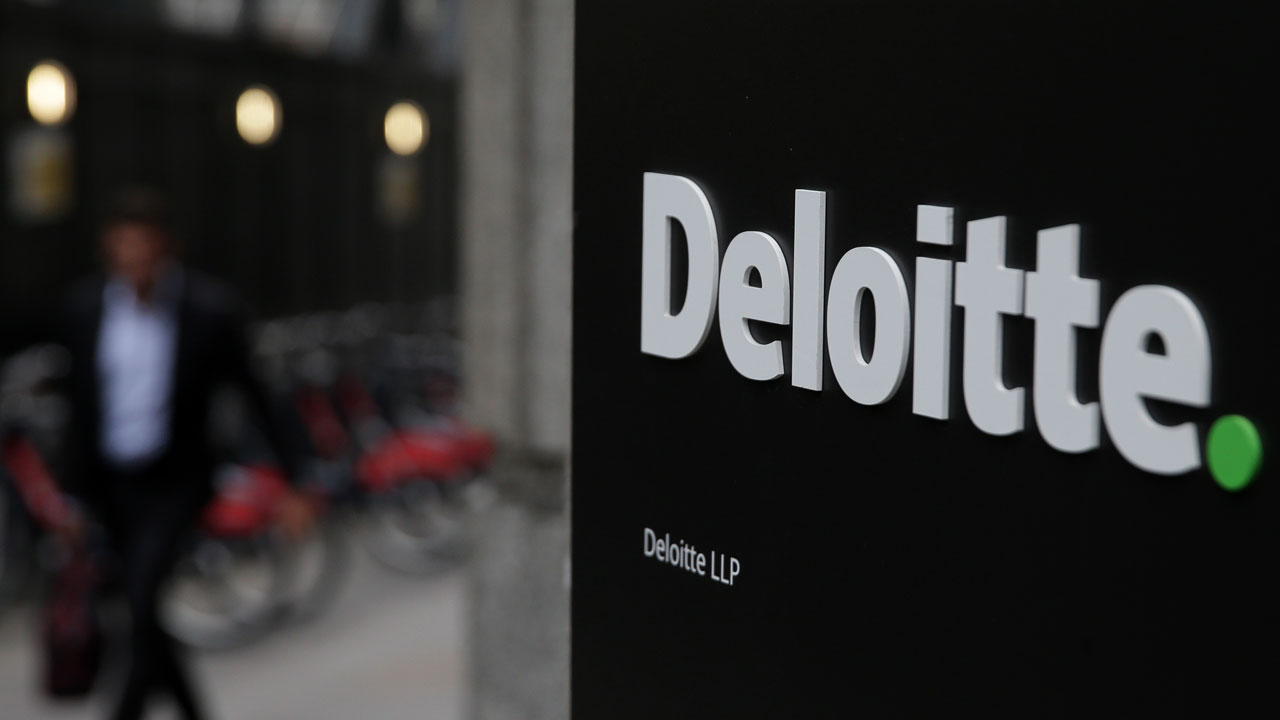 CFOs are feeling optimistic about the environment, according to Deloitte.