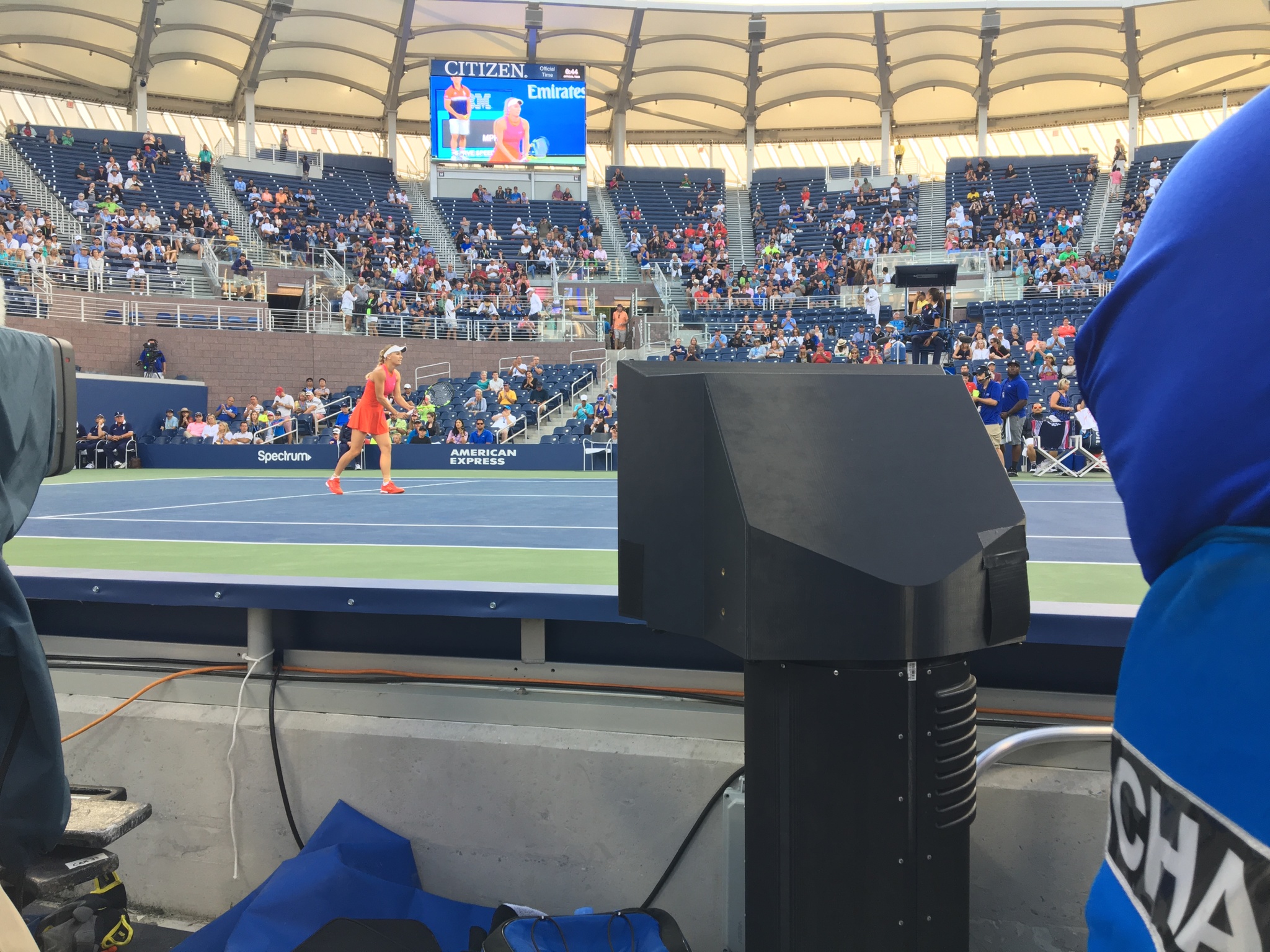 ESPN Front Row Cam at US Open