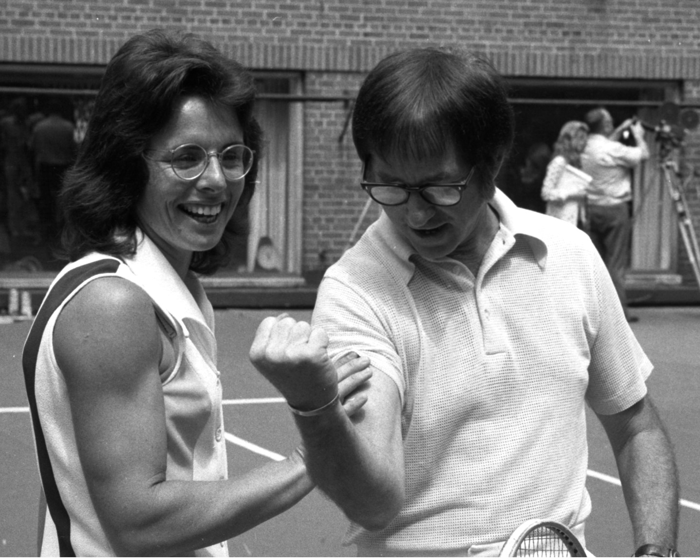 Tennis " Battle of the Sexes"