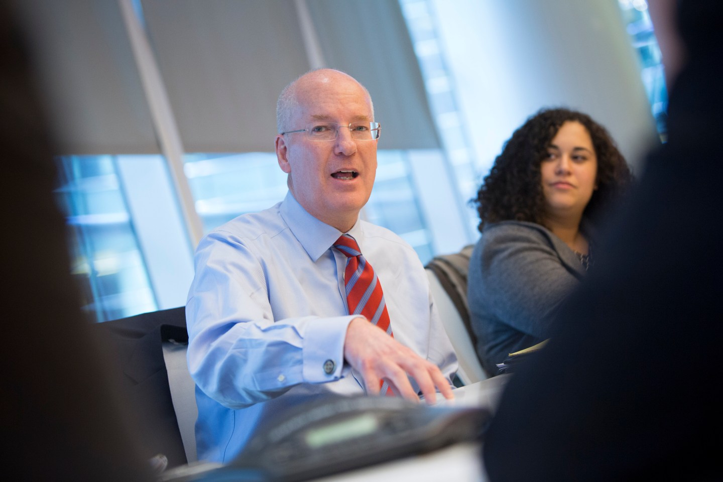 Marsh & McLennan Cos CEO Dan Glaser Interview