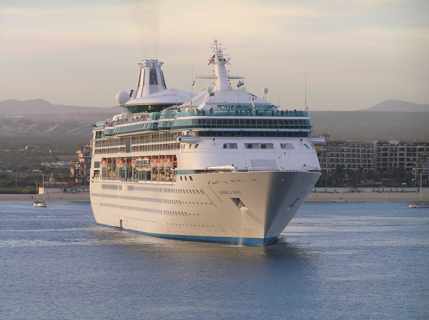Cruise ship Vision of the Seas