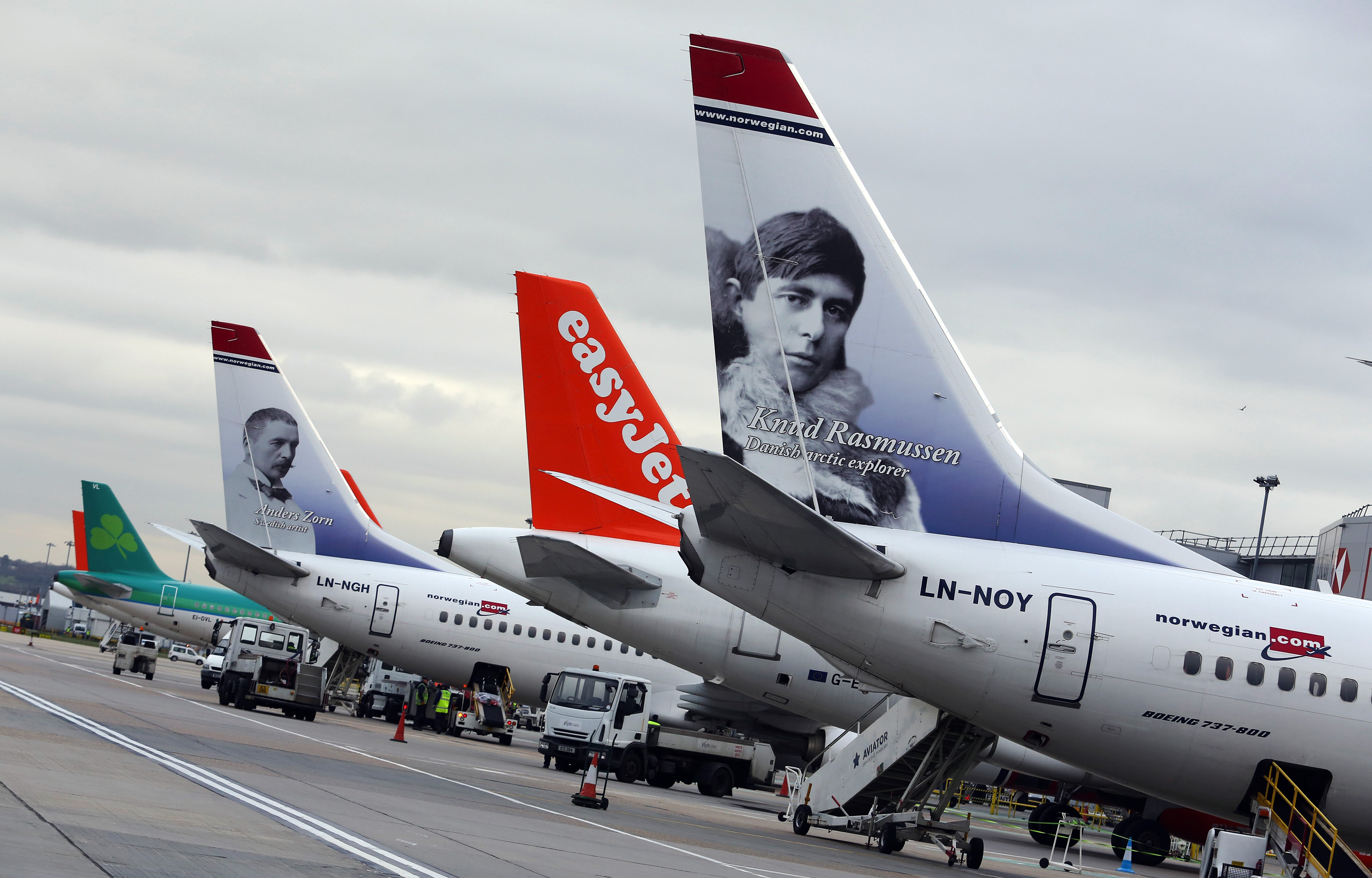 Airside Operations At London Gatwick Airport