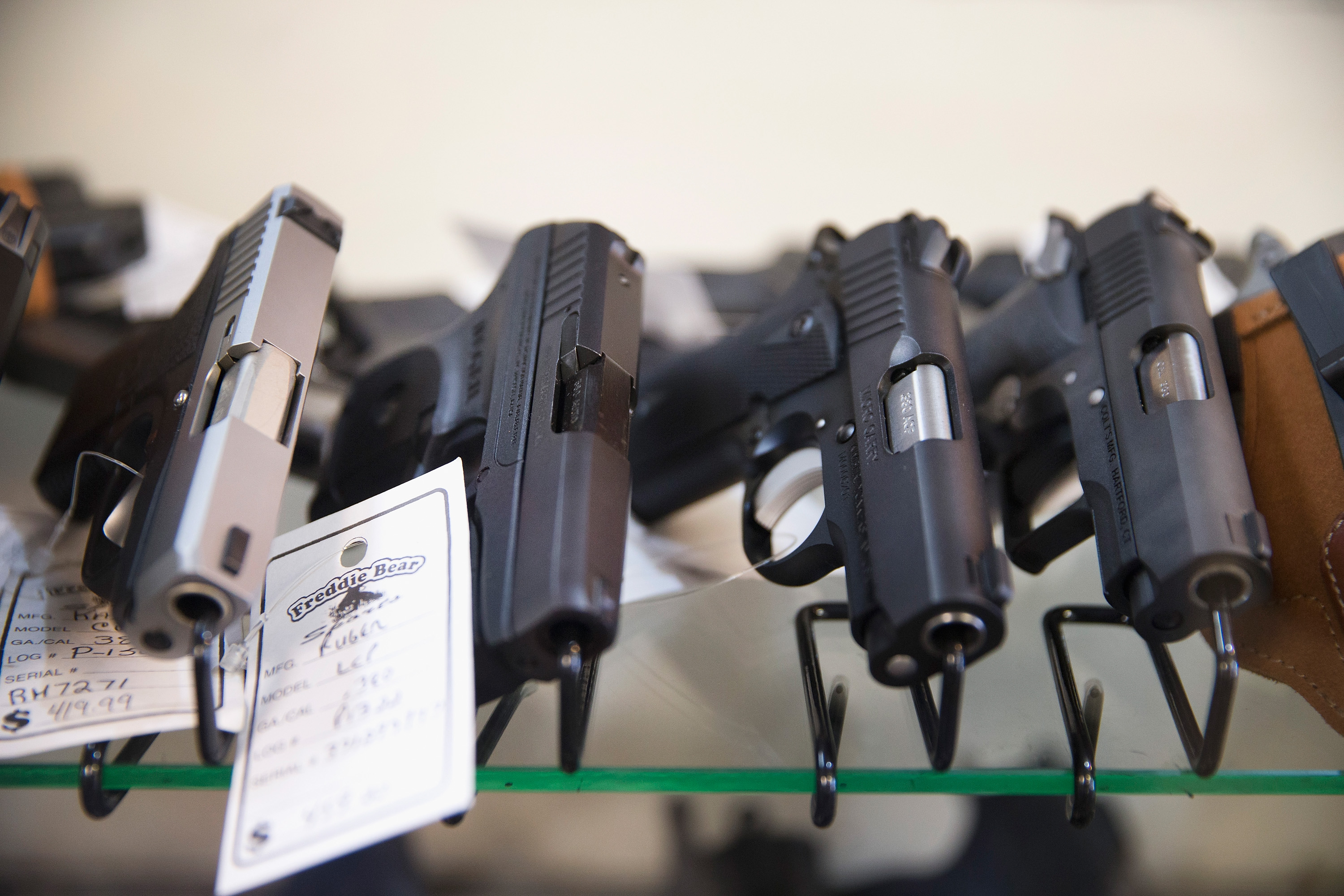 Gun Ownership In U.S. Ties Record Low At 32 Percent