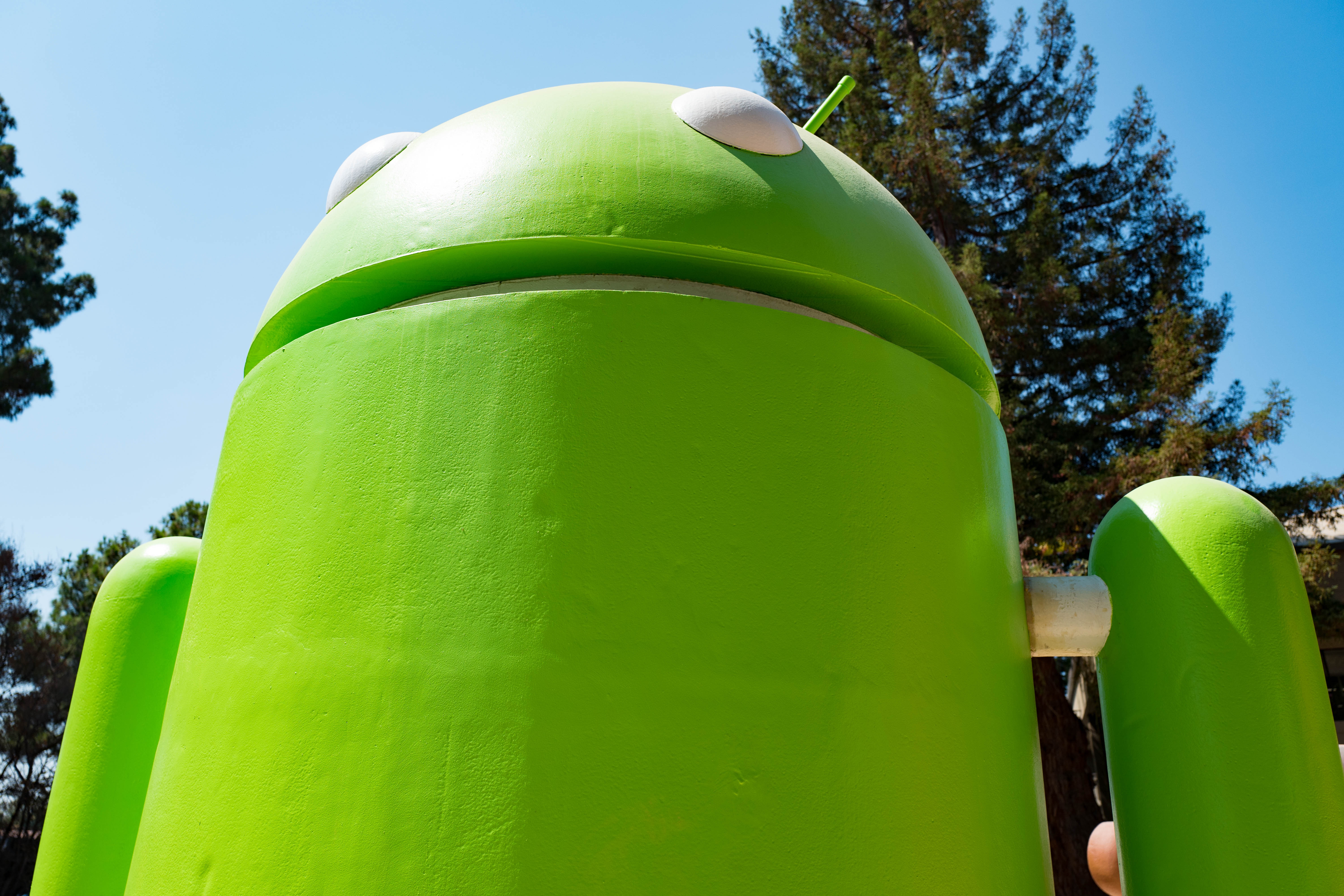 Android Sculpture
