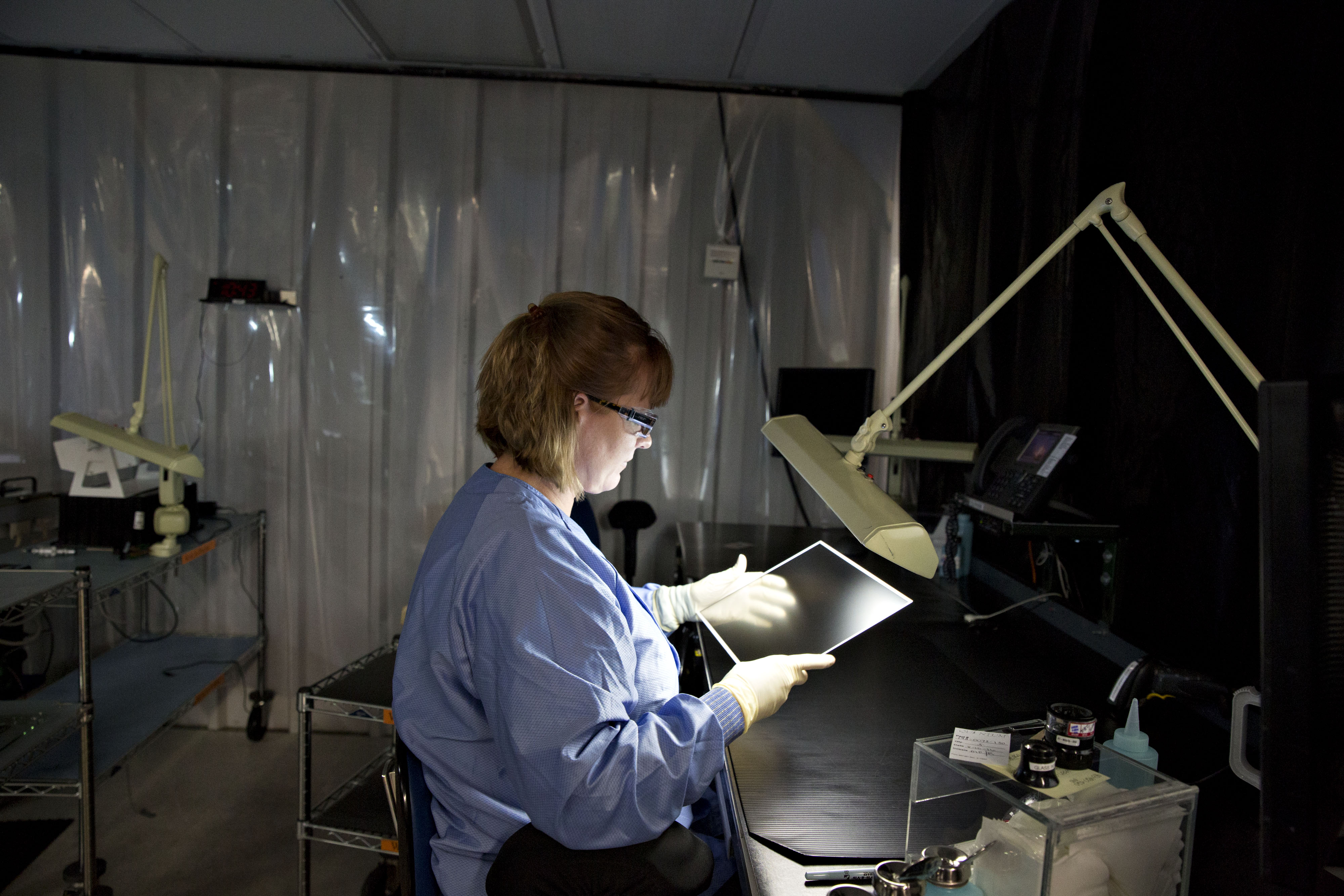 Operations Inside The Rockwell Collins Inc. Production Facility