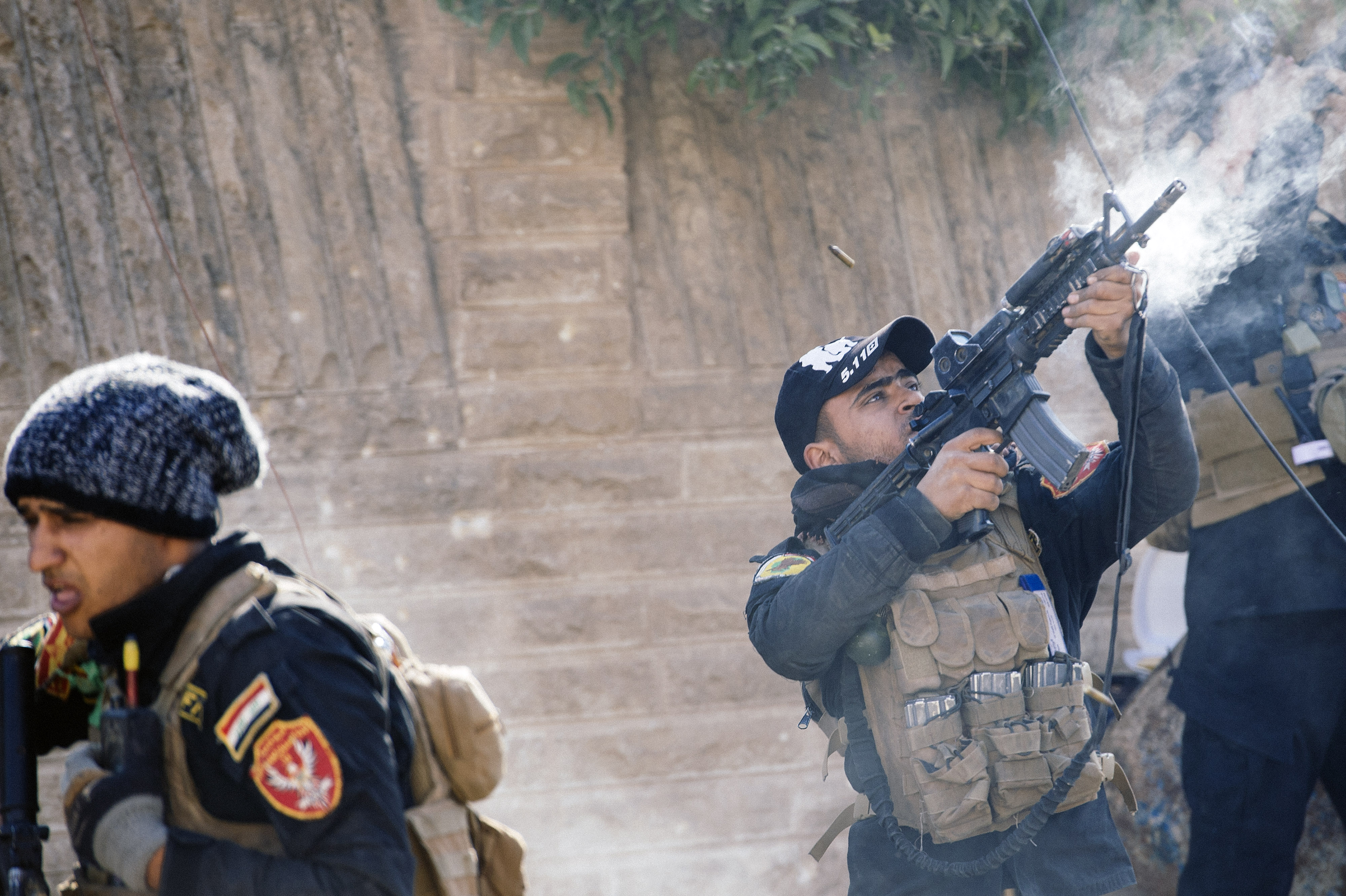 IRAQ-CONFLICT-MOSUL