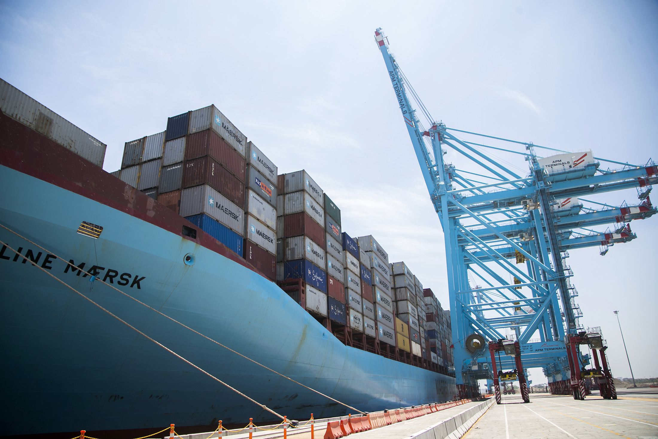 MEXICO-DENMARK-PORT