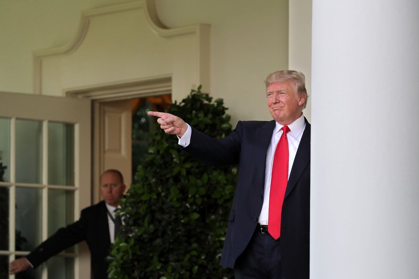 Trump Staff Turnover Hits 34%—a First Year Presidential Record