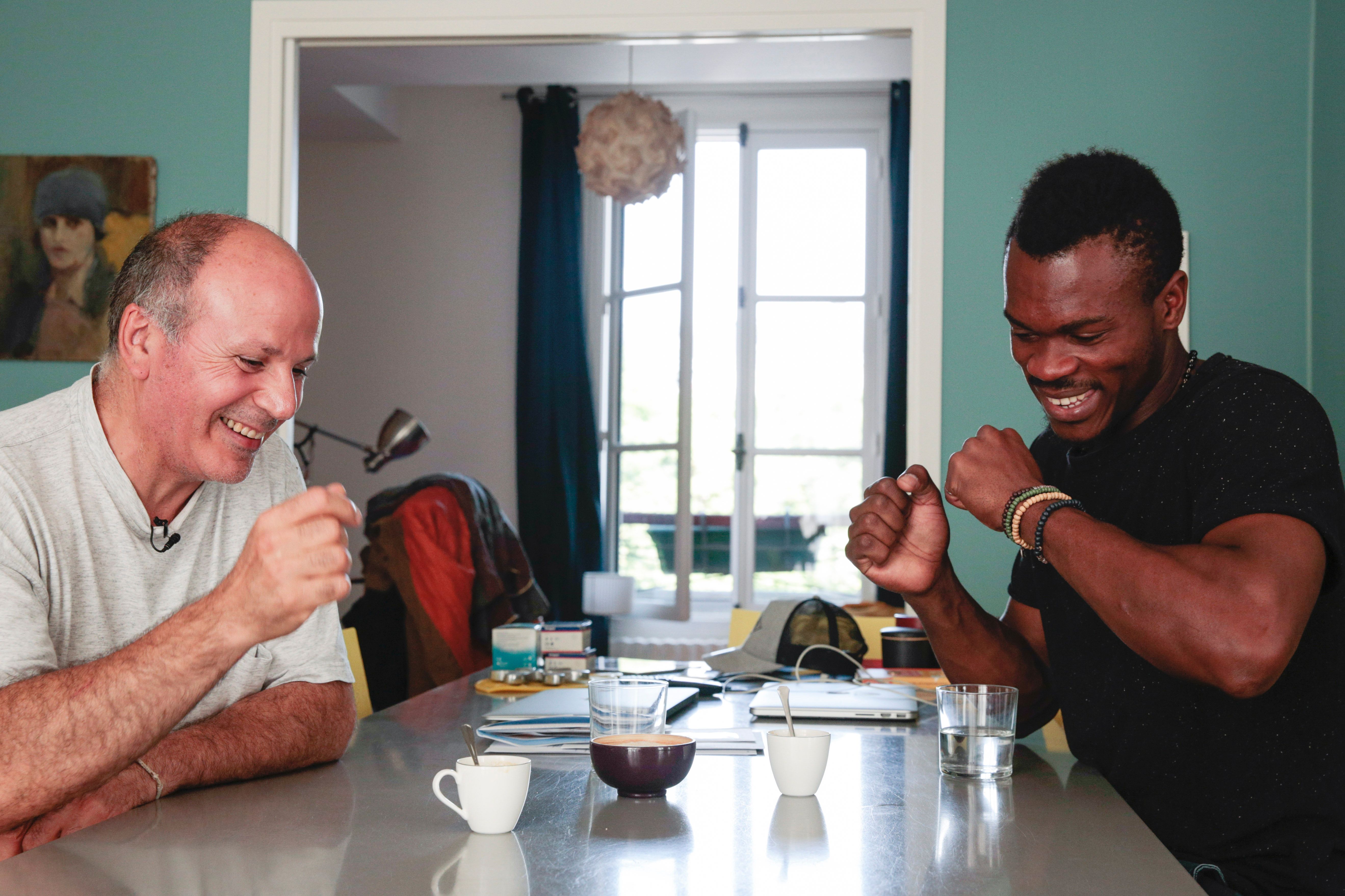 FRANCE-POVERTY-ENTERPRISE-REFUGEES