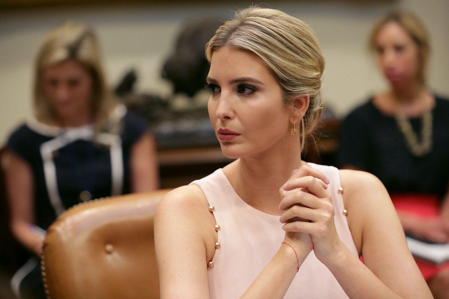 Ivanka Trump Wants to Be the First Woman President, Claims New Book