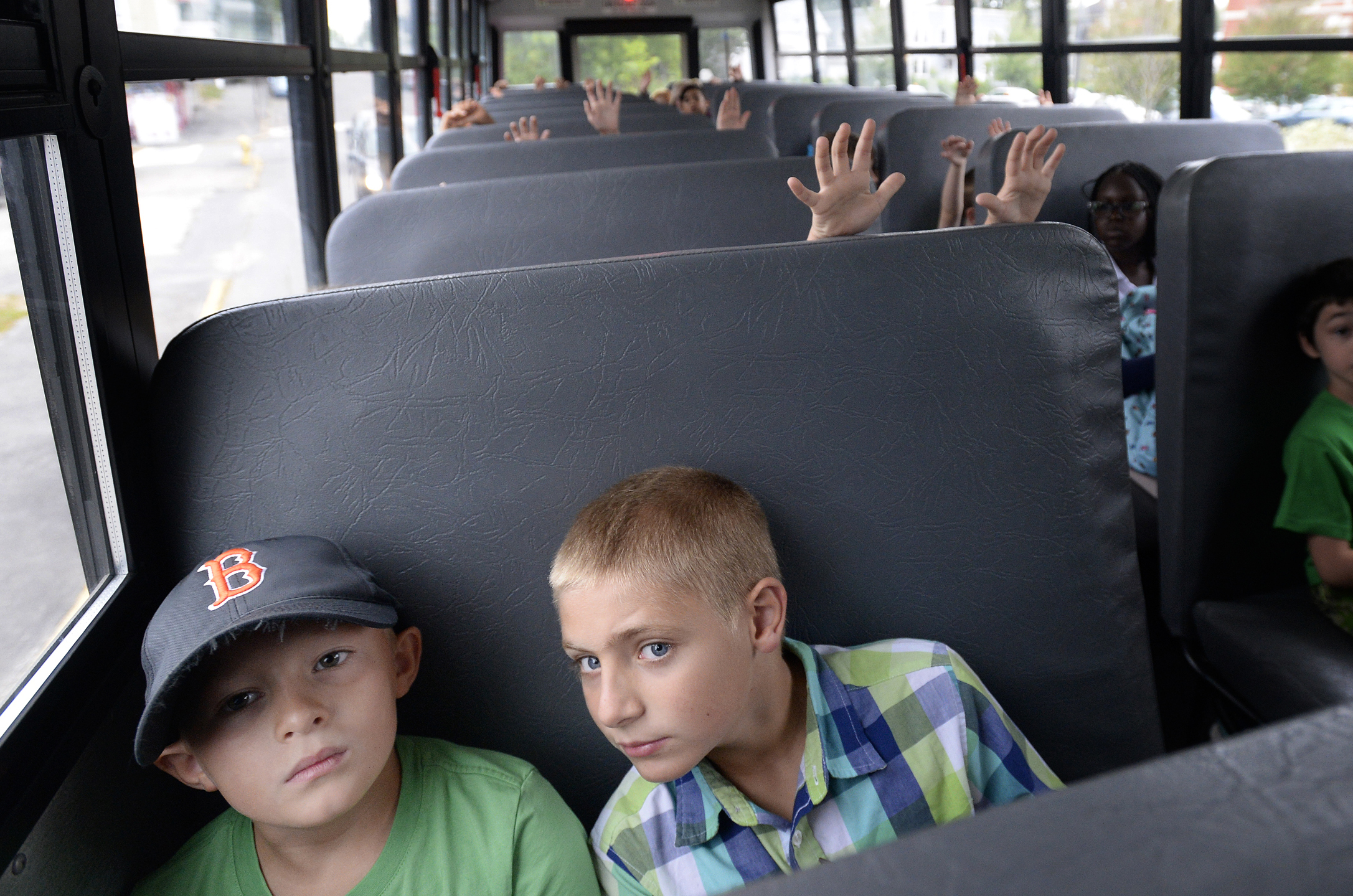 School bus driver