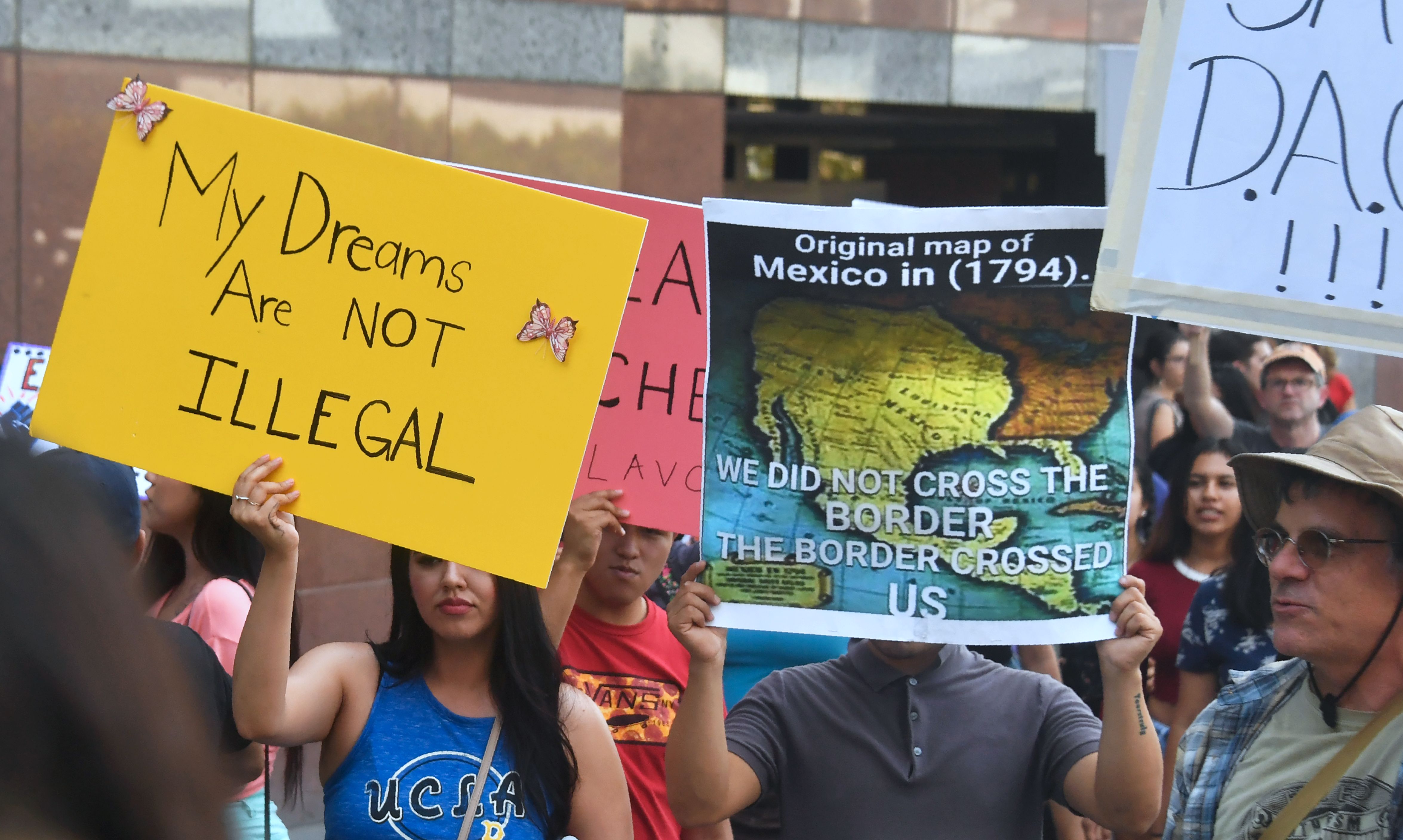 US-POLITICS-IMMIGRATION-DACA-RALLY