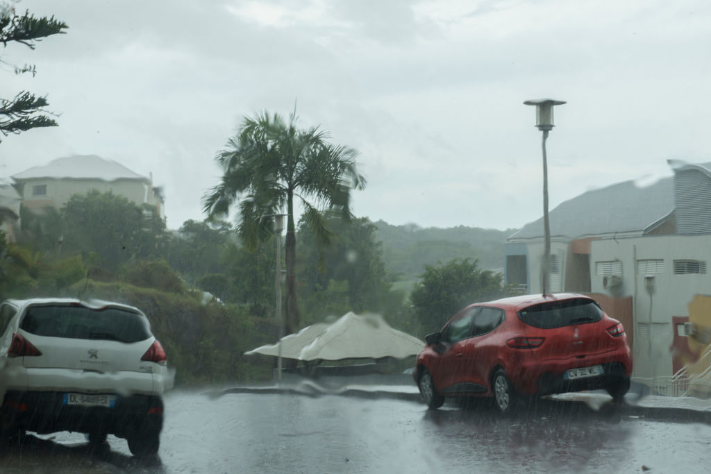 GUADELOUPE-FRANCE-OVERSEAS-CARRIBEAN-STORM-IRMA-HURRICANE