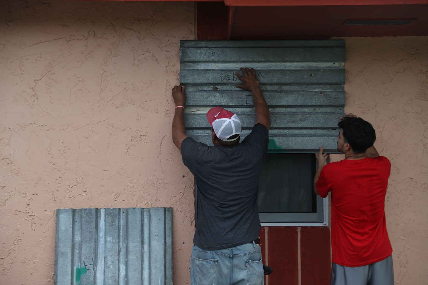 Florida Begins Preparing For Hurricane Irma