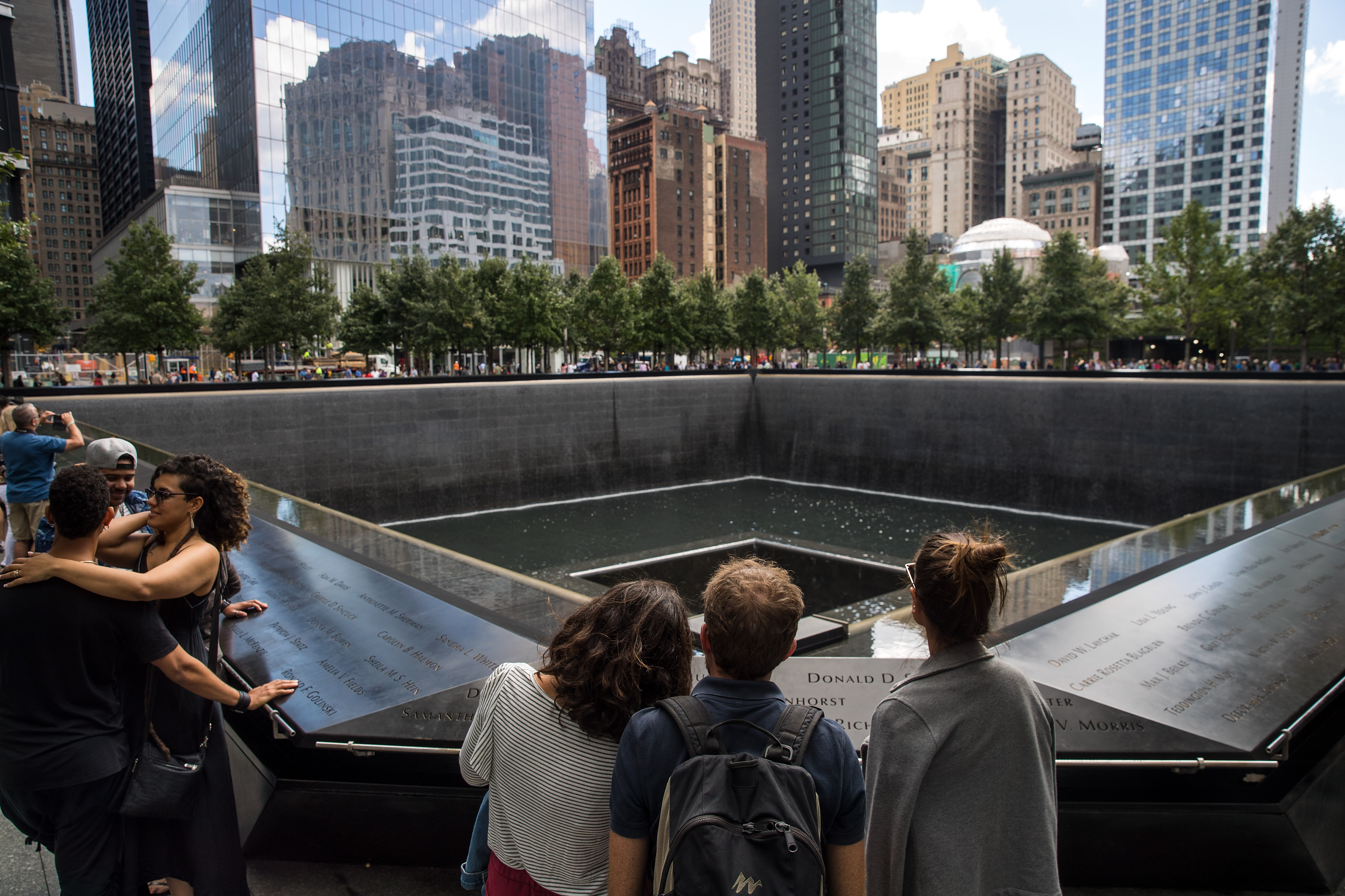 New York Prepares To Mark 16th Anniversary Of September 11th Attacks