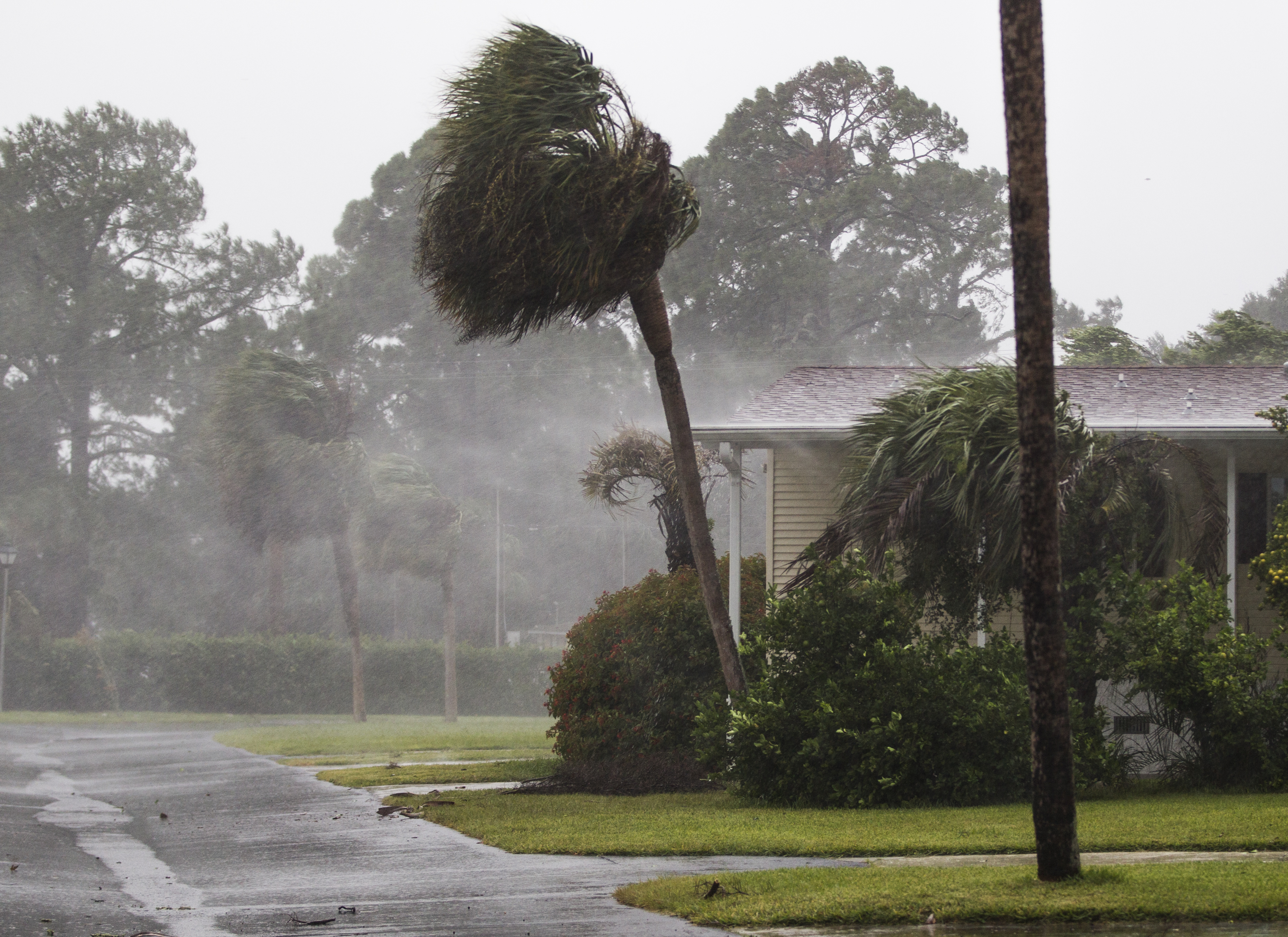 Powerful Hurricane Irma Slams Into Florida