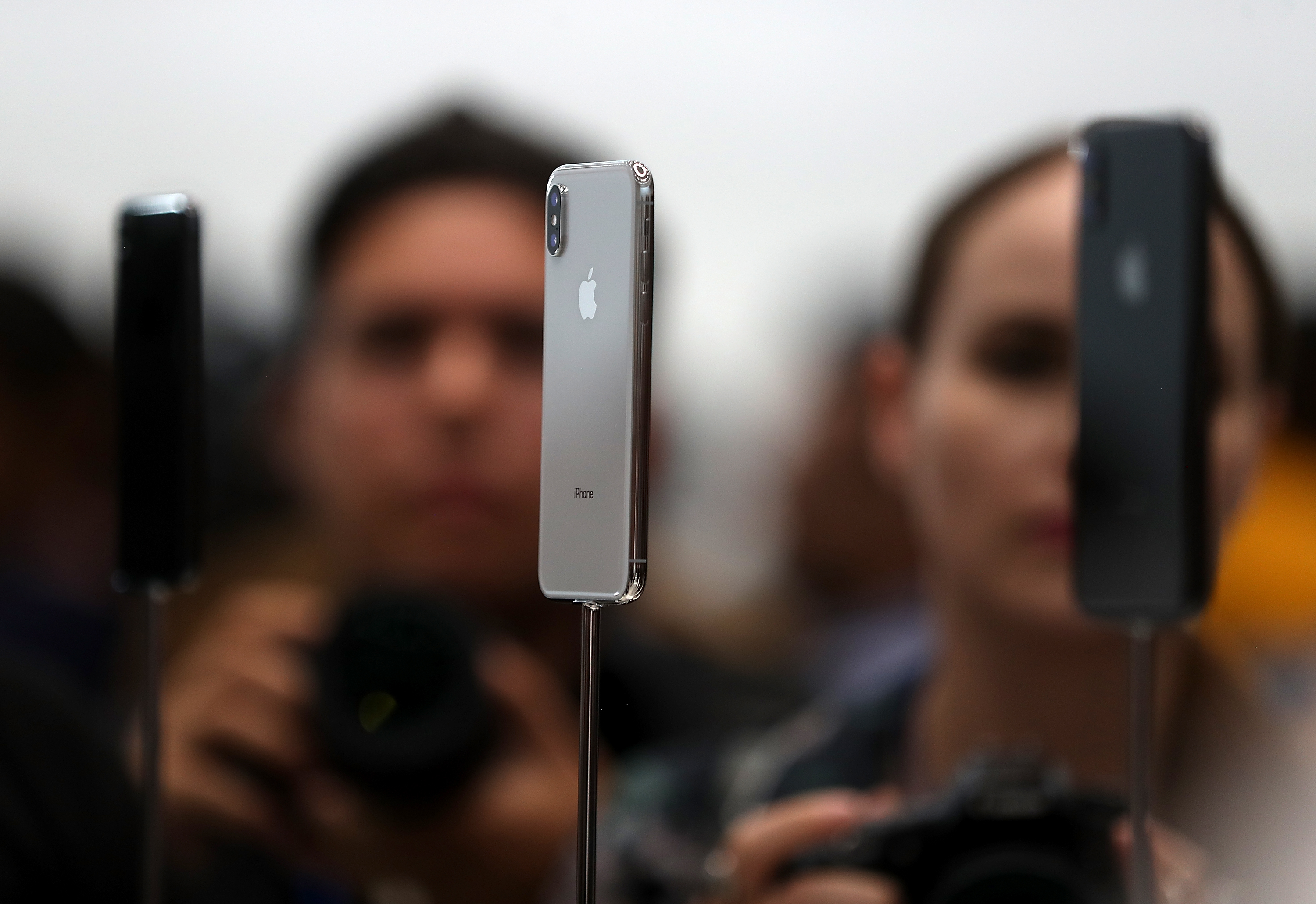 Apple Holds Product Launch Event At New Campus In Cupertino