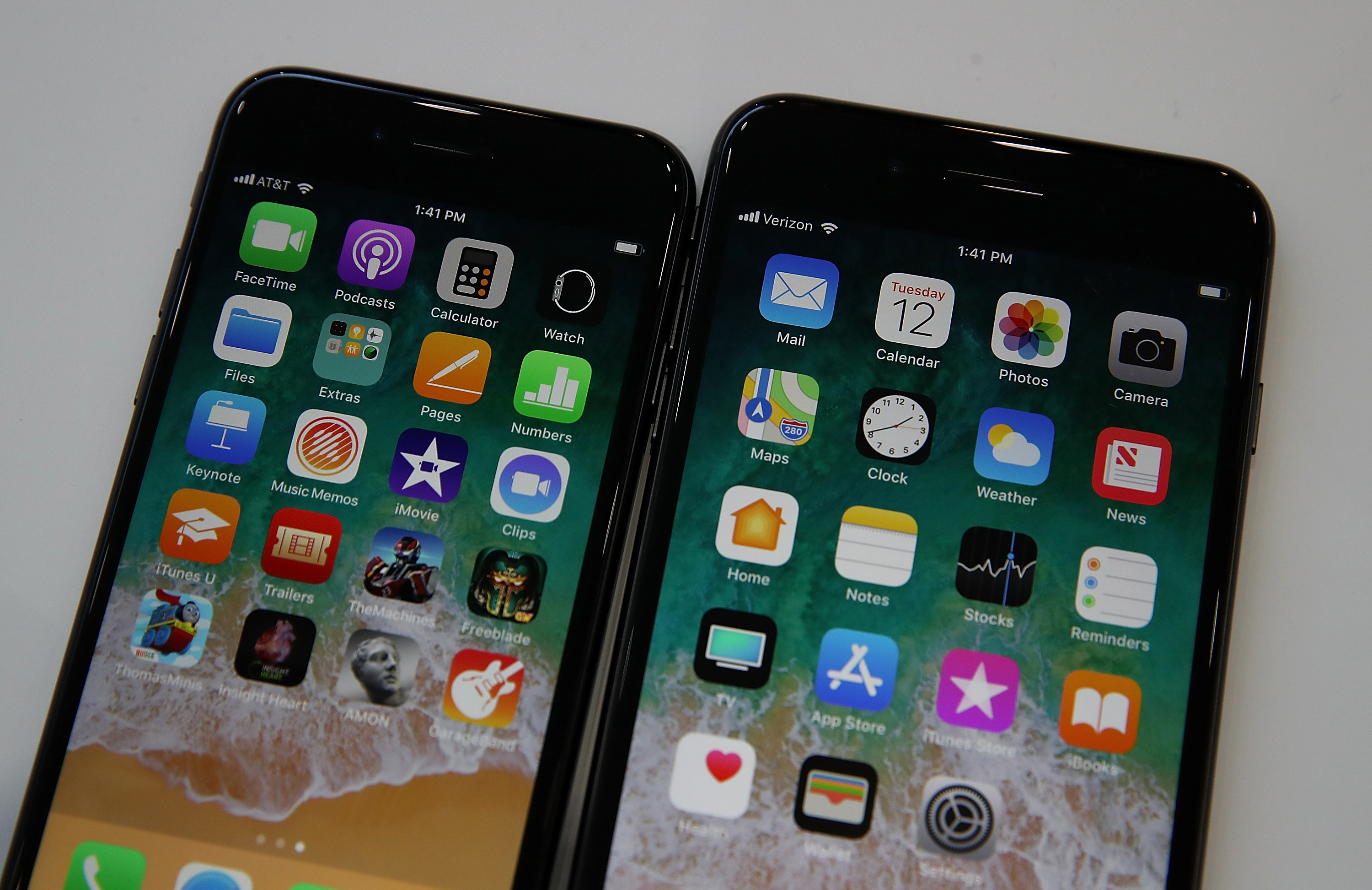 Apple Holds Product Launch Event At New Campus In Cupertino