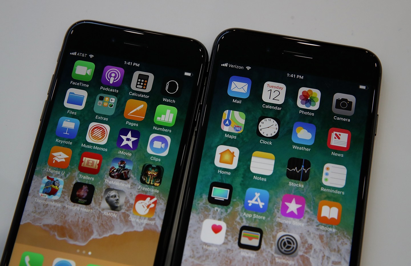 Apple Holds Product Launch Event At New Campus In Cupertino