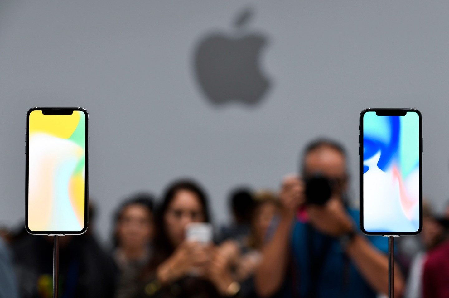 Apple Holds Product Launch Event In Cupertino