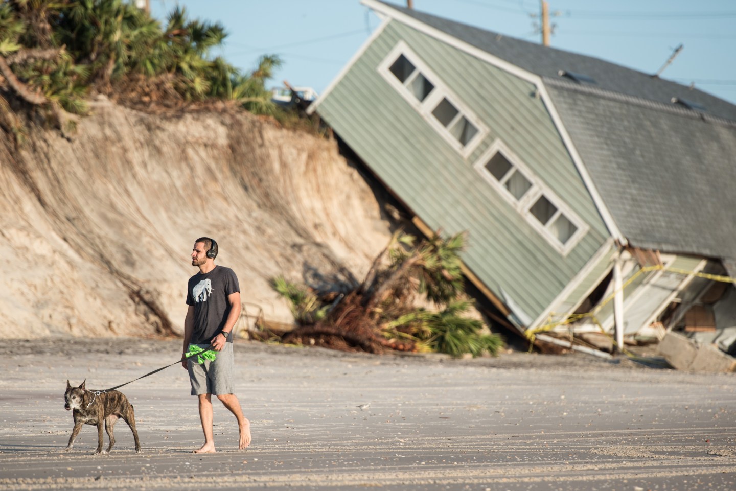 Florida Begins Long Recovery After Hurricane Irma Plows Through State
