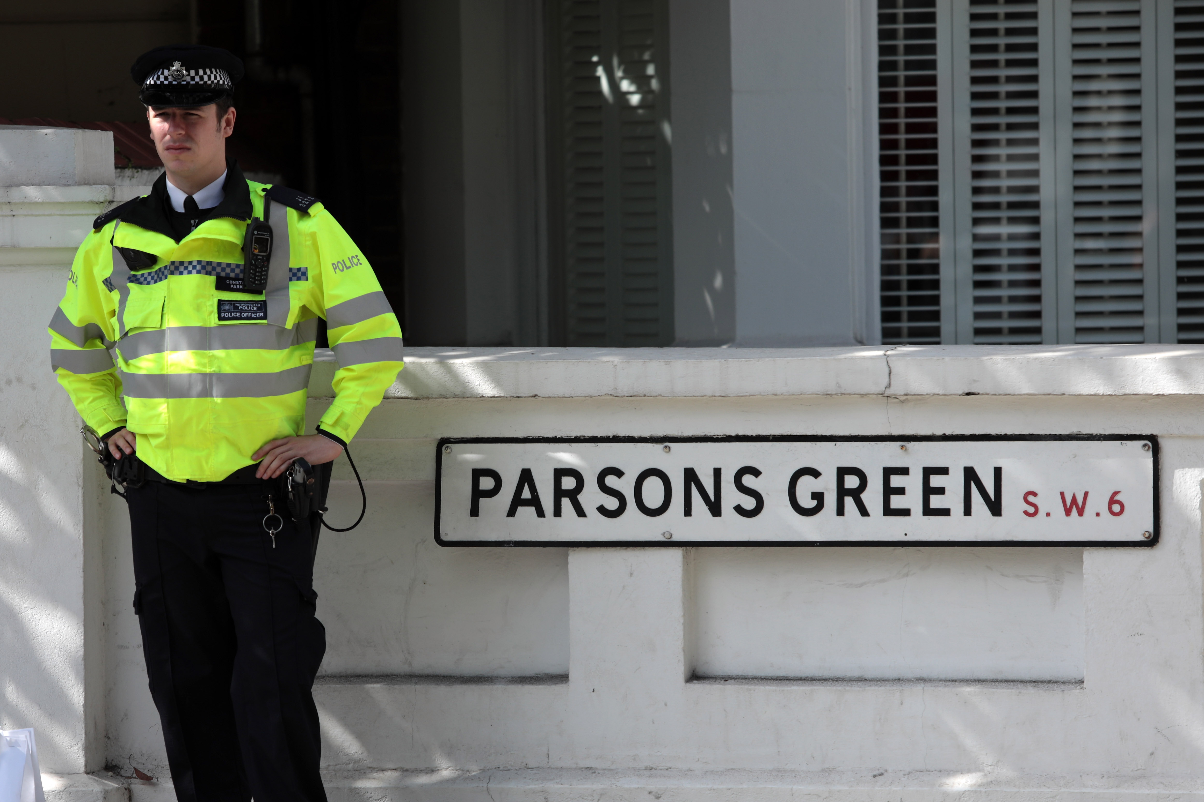 Terror Incident At Parsons Green Underground Station