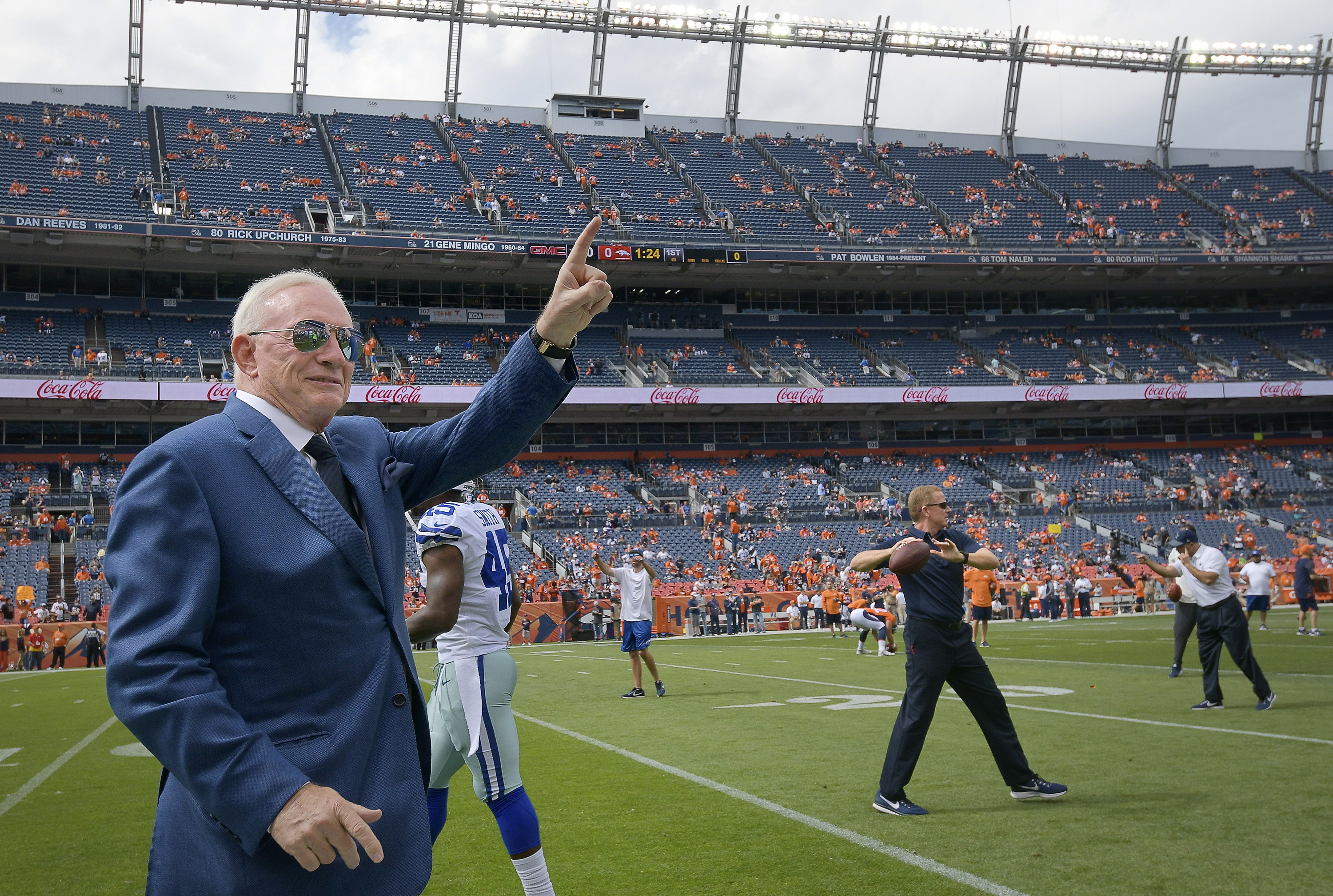 Dallas Cowboys vs. Denver Broncos